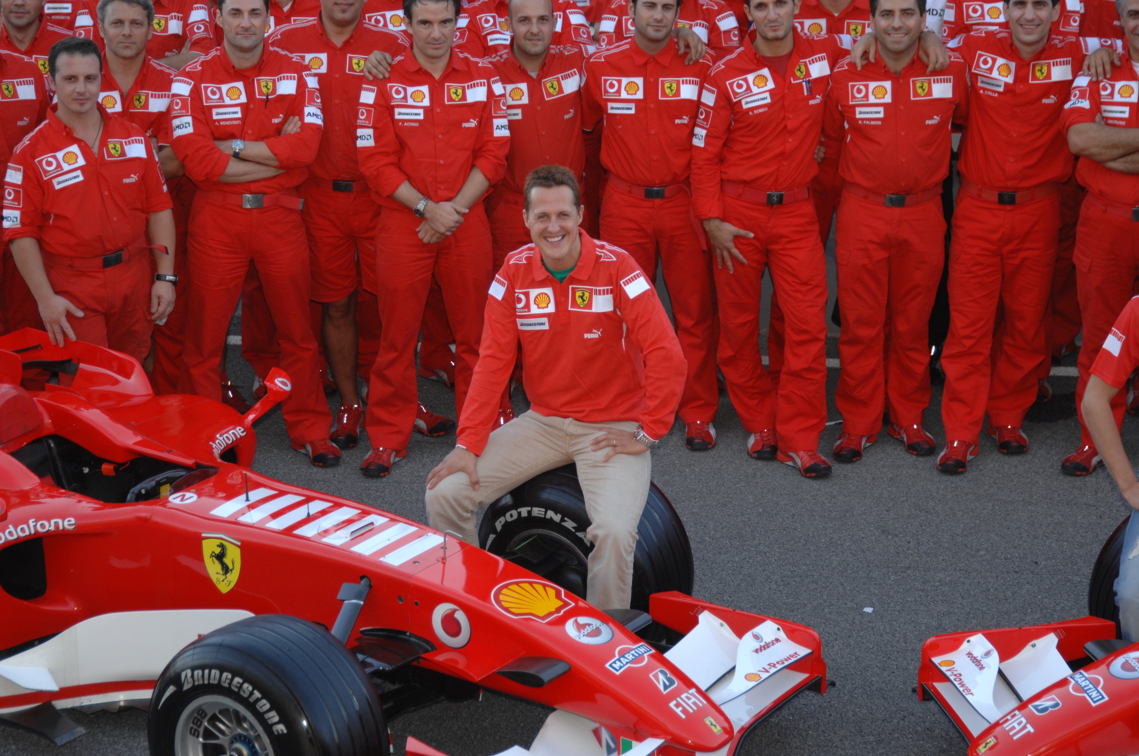 Michael Schumacher Official Final Test Jerez 2006 # 2