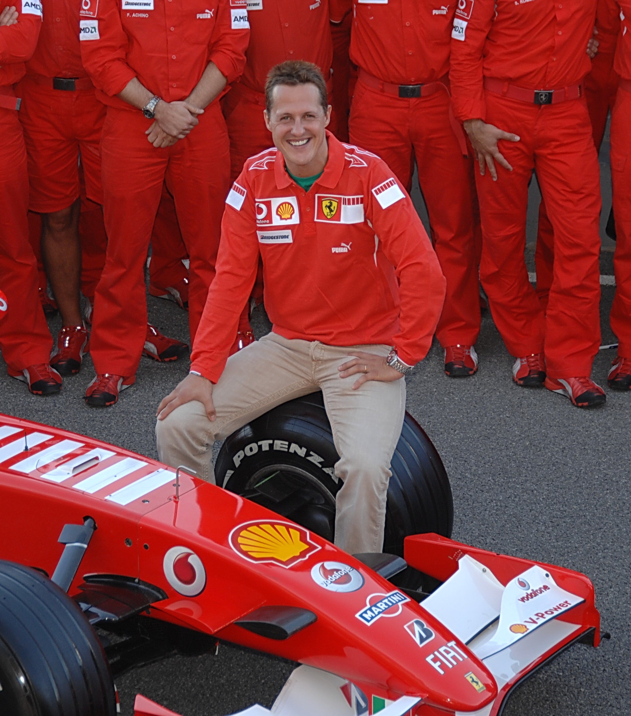 Michael Schumacher Official Final Test Jerez 2006 # 5