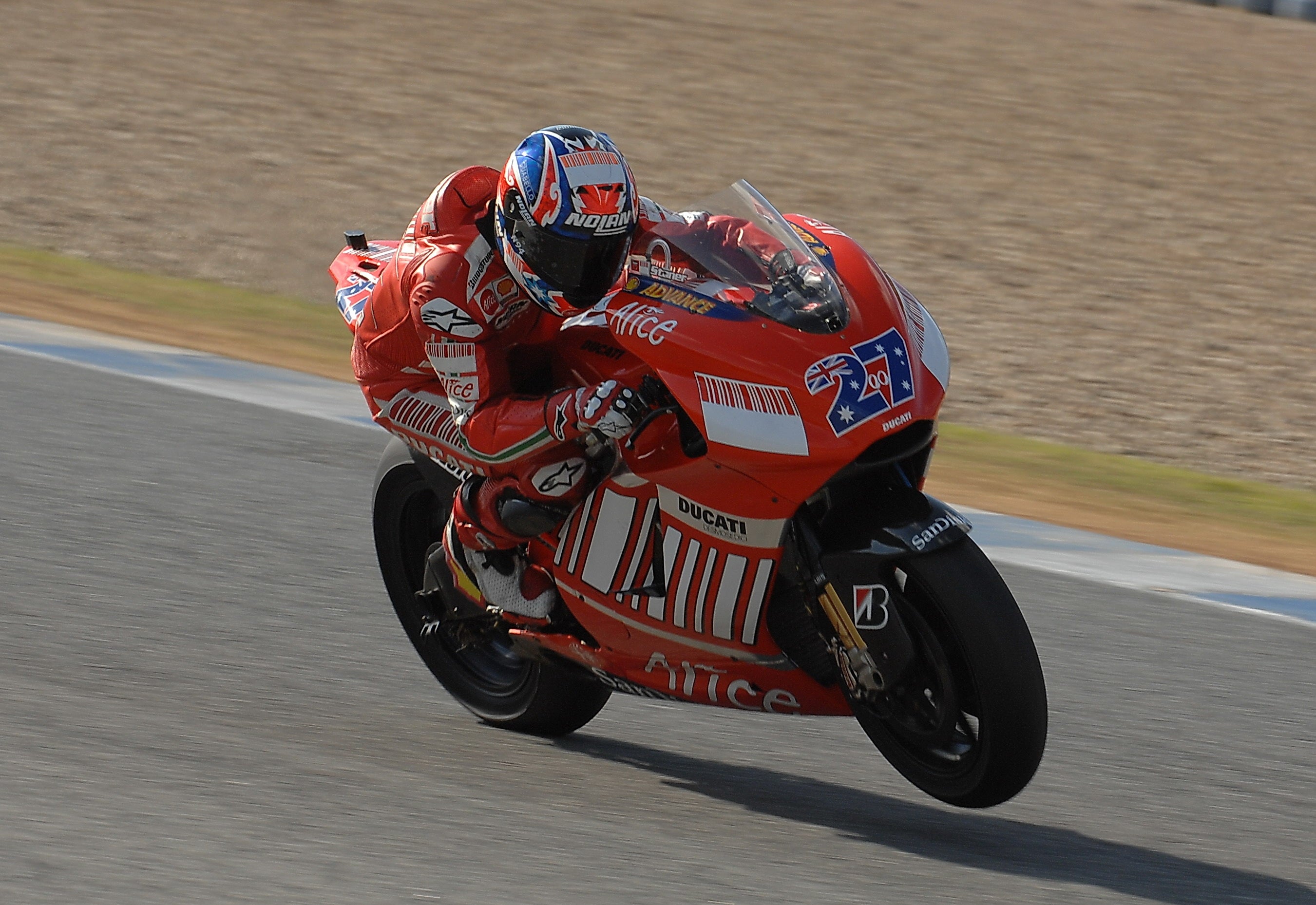 Casey Stoner Moto GP Race Jerez 2007 # 2