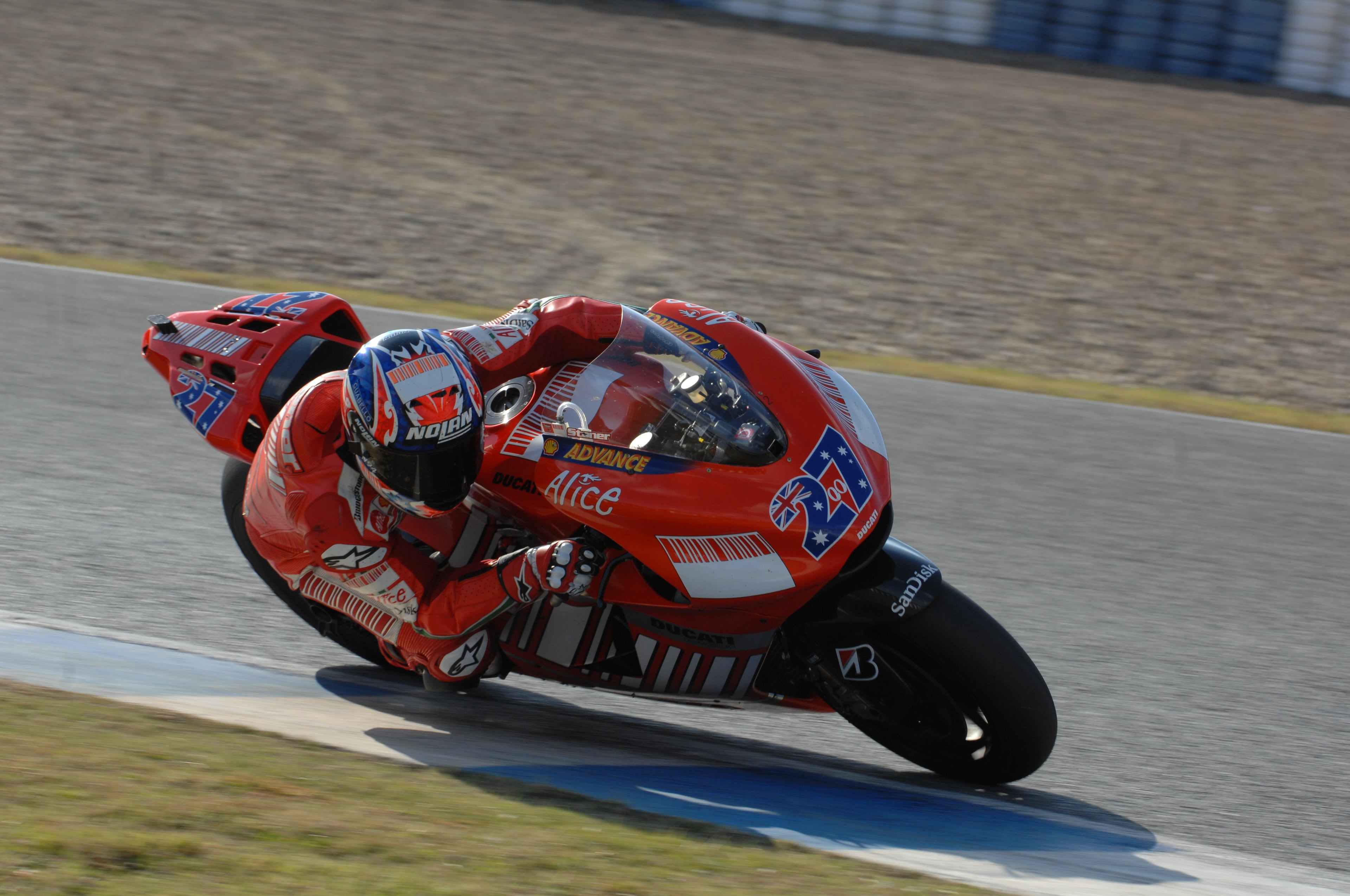 Casey Stoner Moto GP Race Jerez 2007 # 3