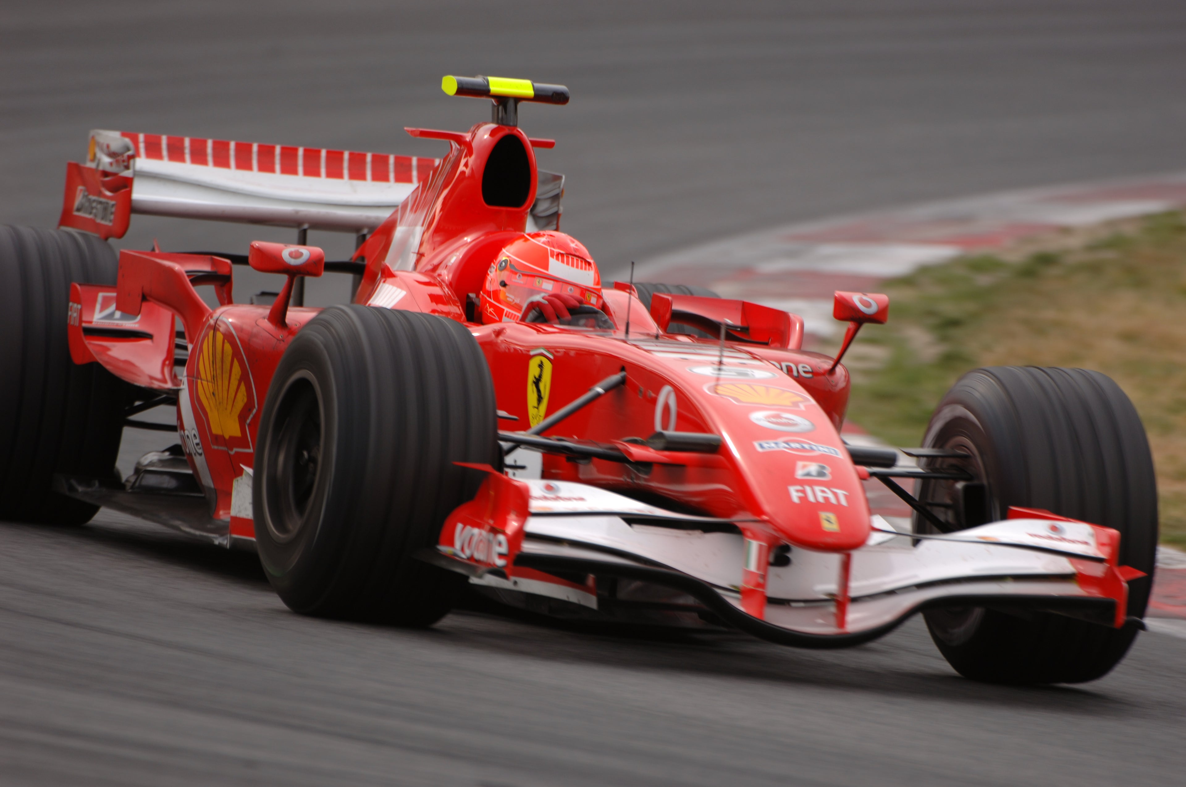 Michael Schumacher Barcelona 2006 # 2