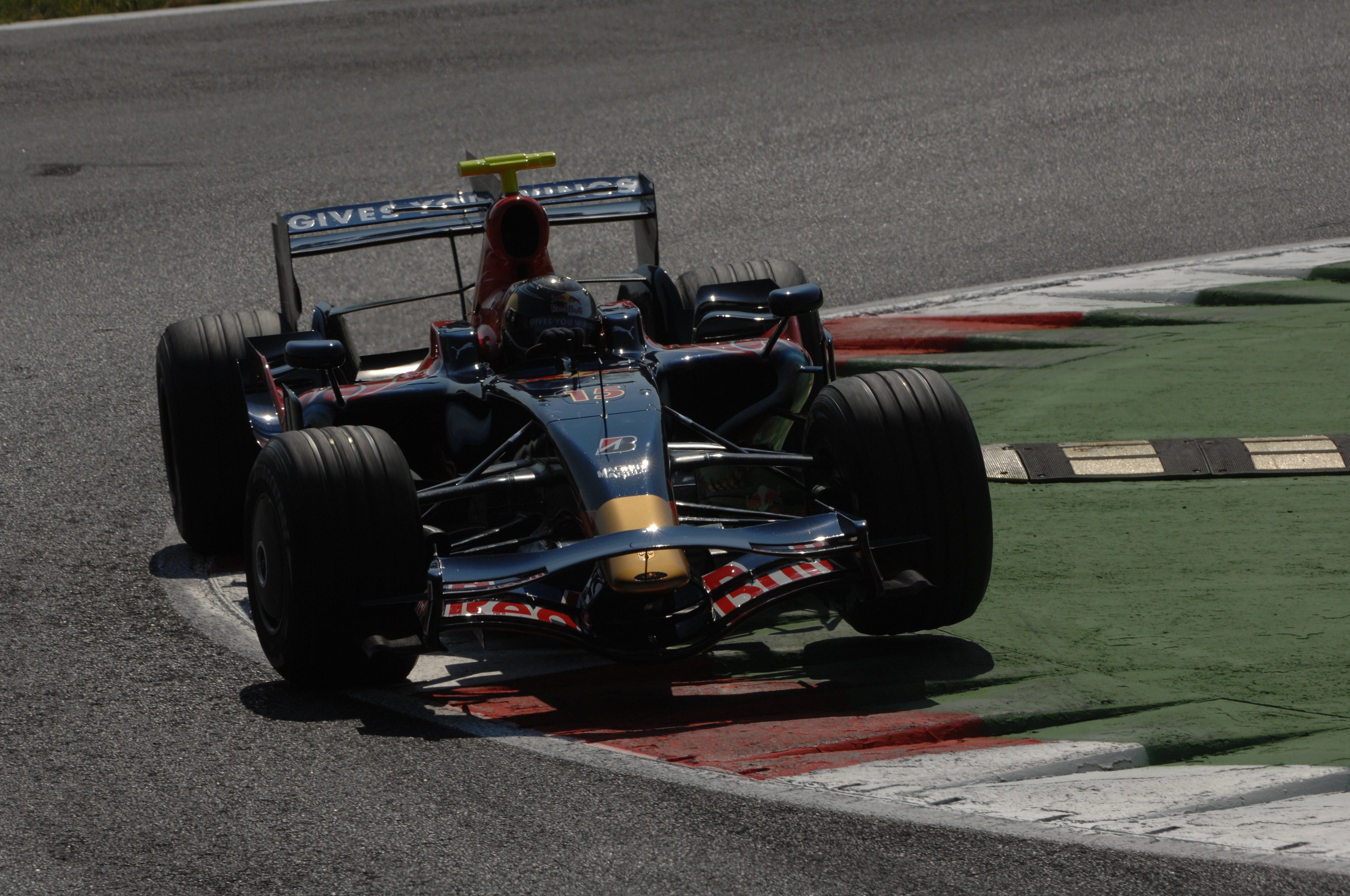 Sebastian Vettel Monza 2008