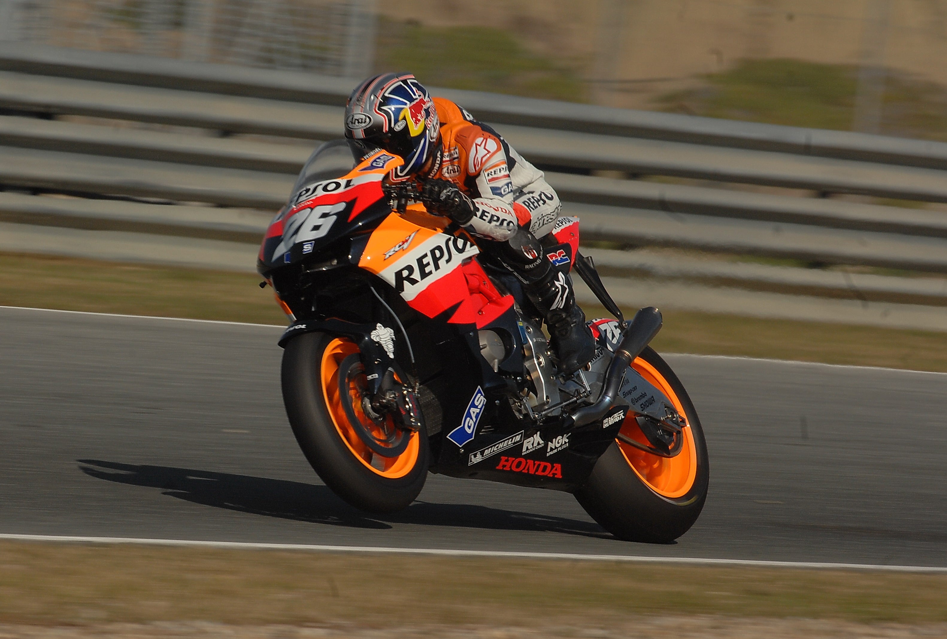 Dani Pedrosa Moto GP Race Jerez 2007 # 2