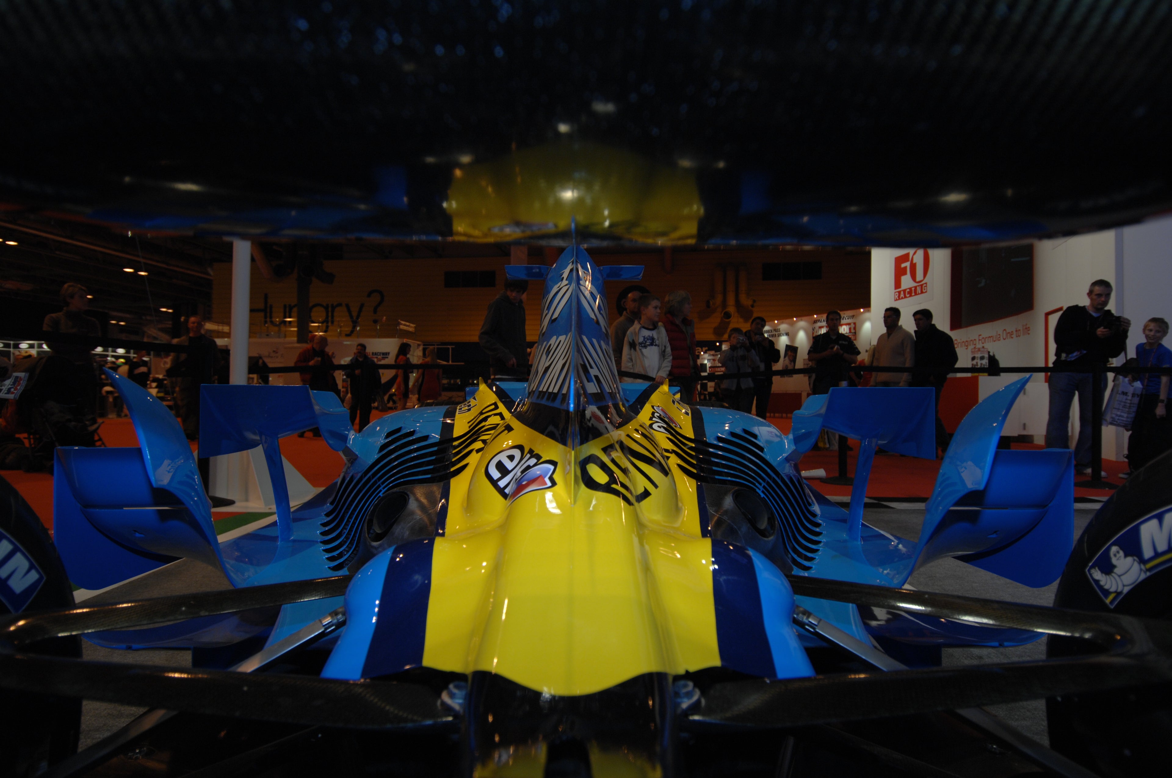 Renault Autosport Show NEC 2007