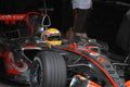 Lewis Hamilton Exiting Garage 2007