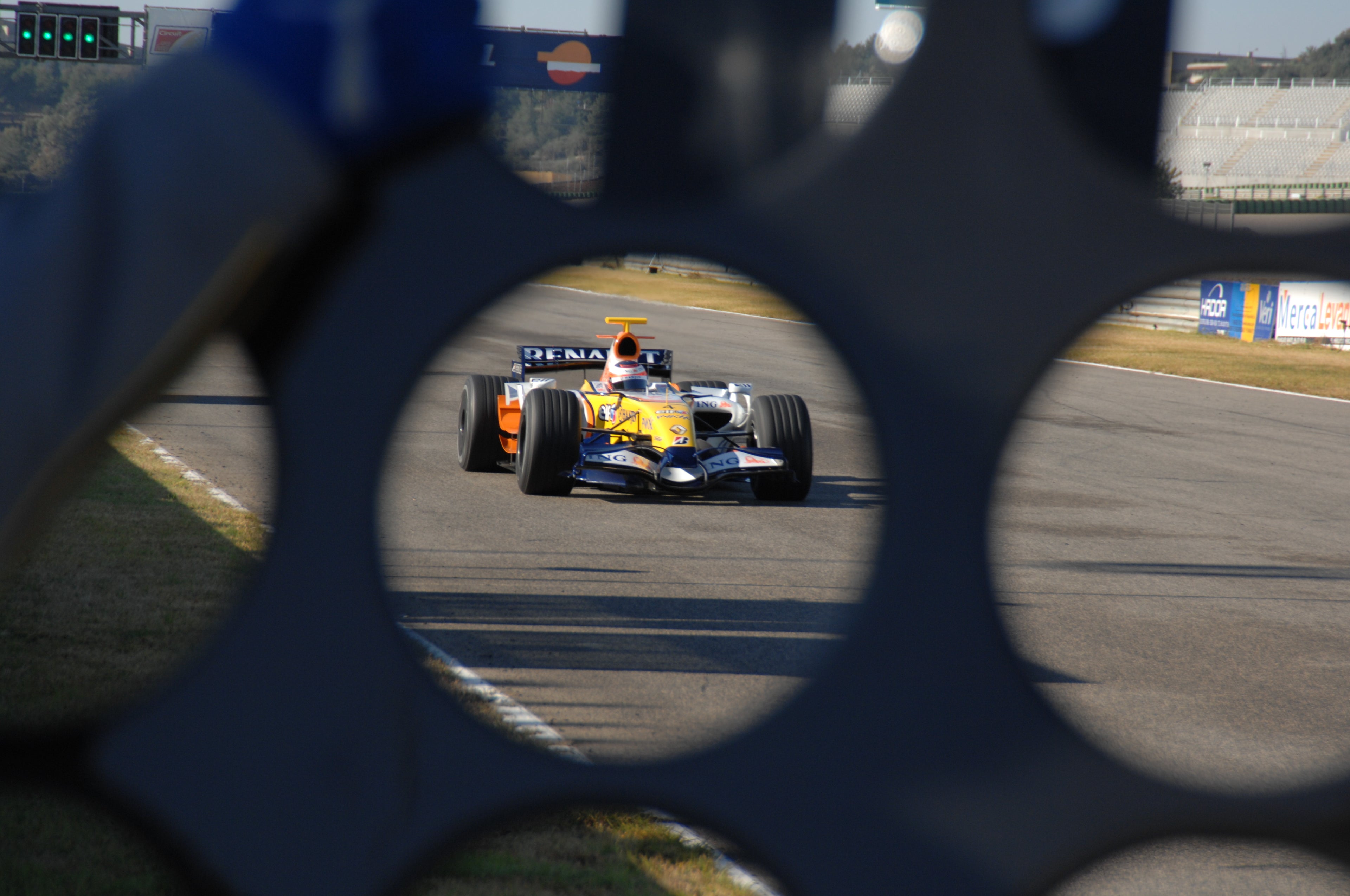 Heikki Kovalainen Valencia 2007