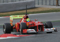 Felipe Massa Barcelona 2012