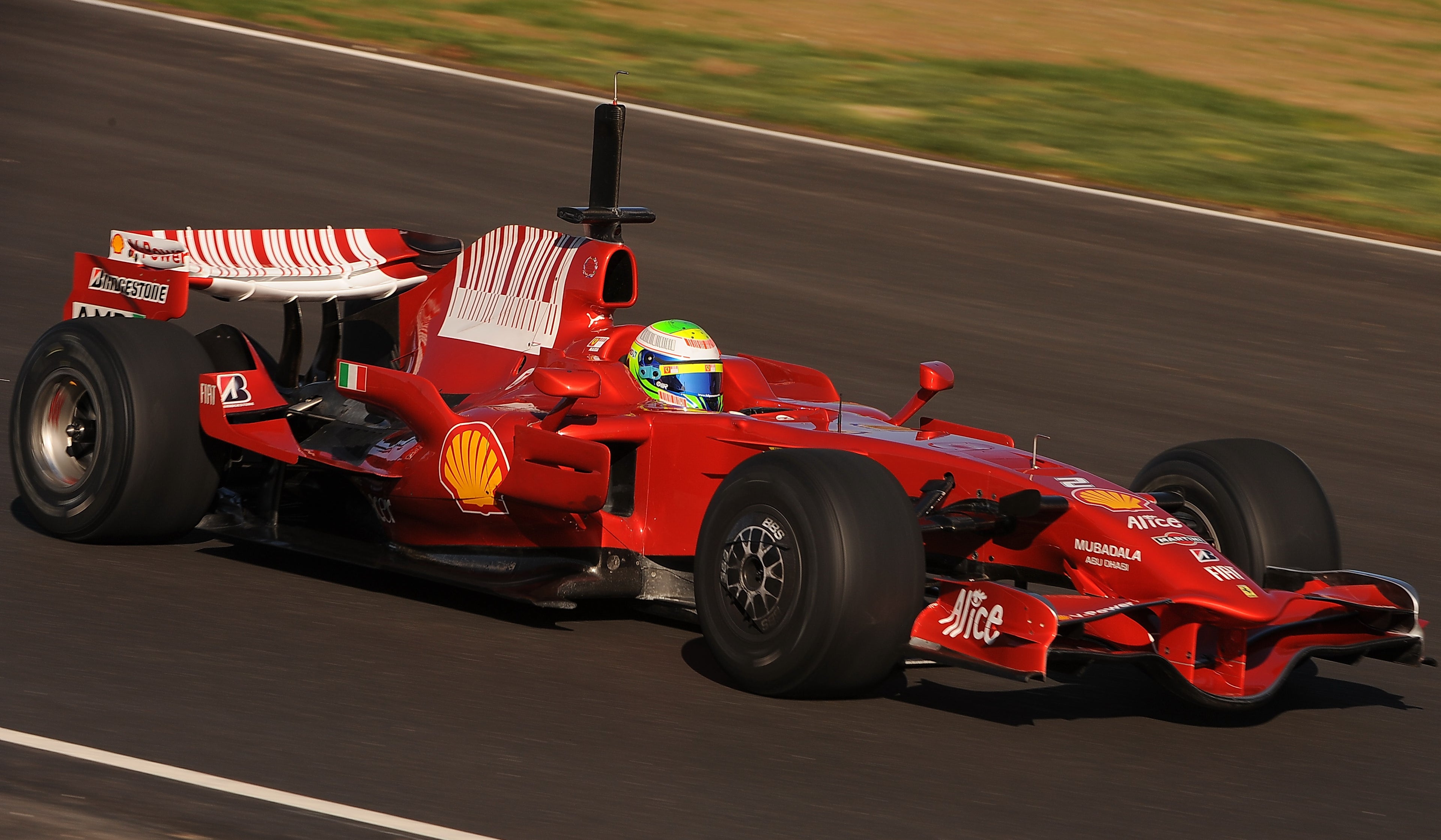 Felipe Massa Portimao 2008 # 1