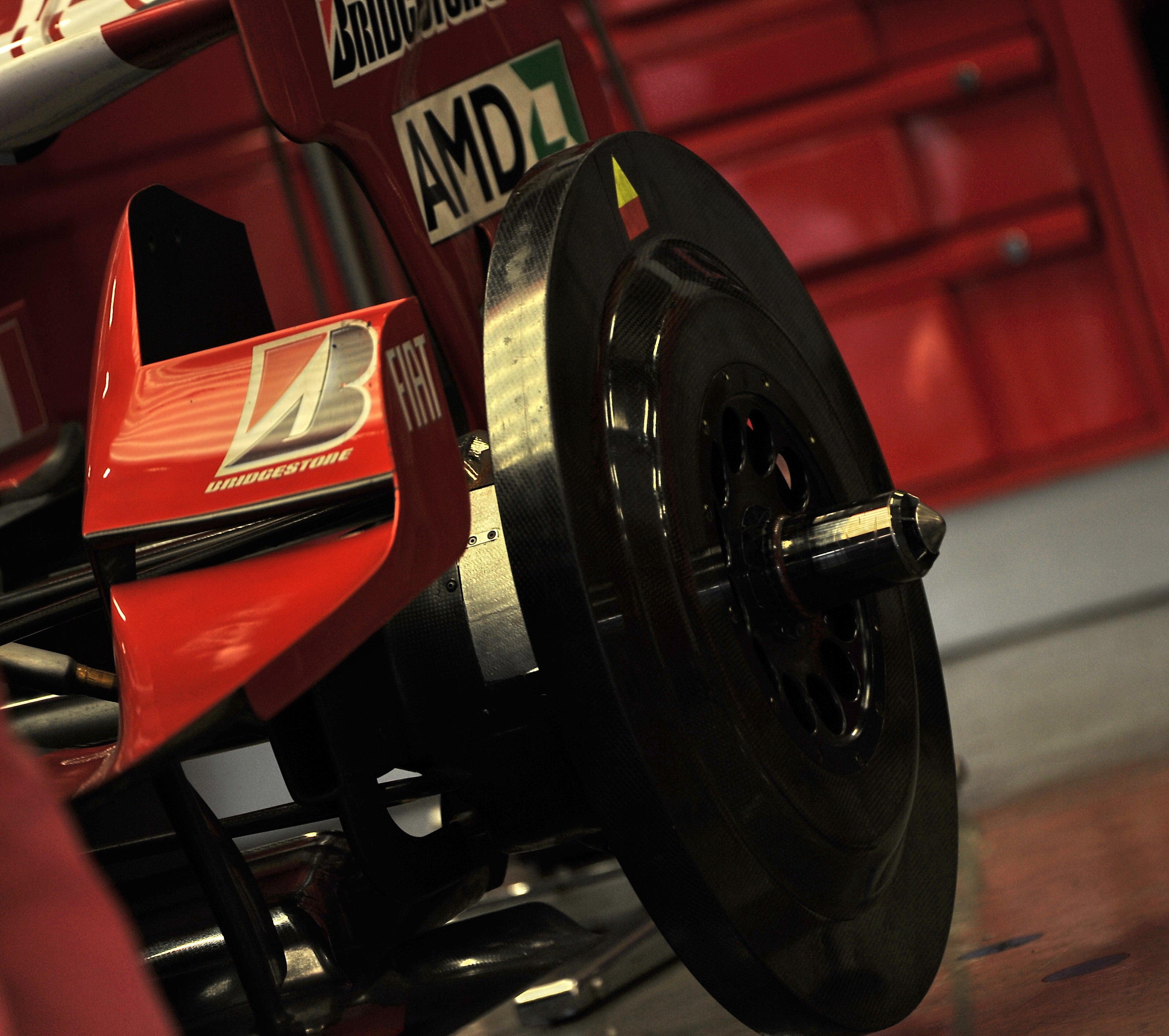 Ferrari Pits Jerez 2008 # 2