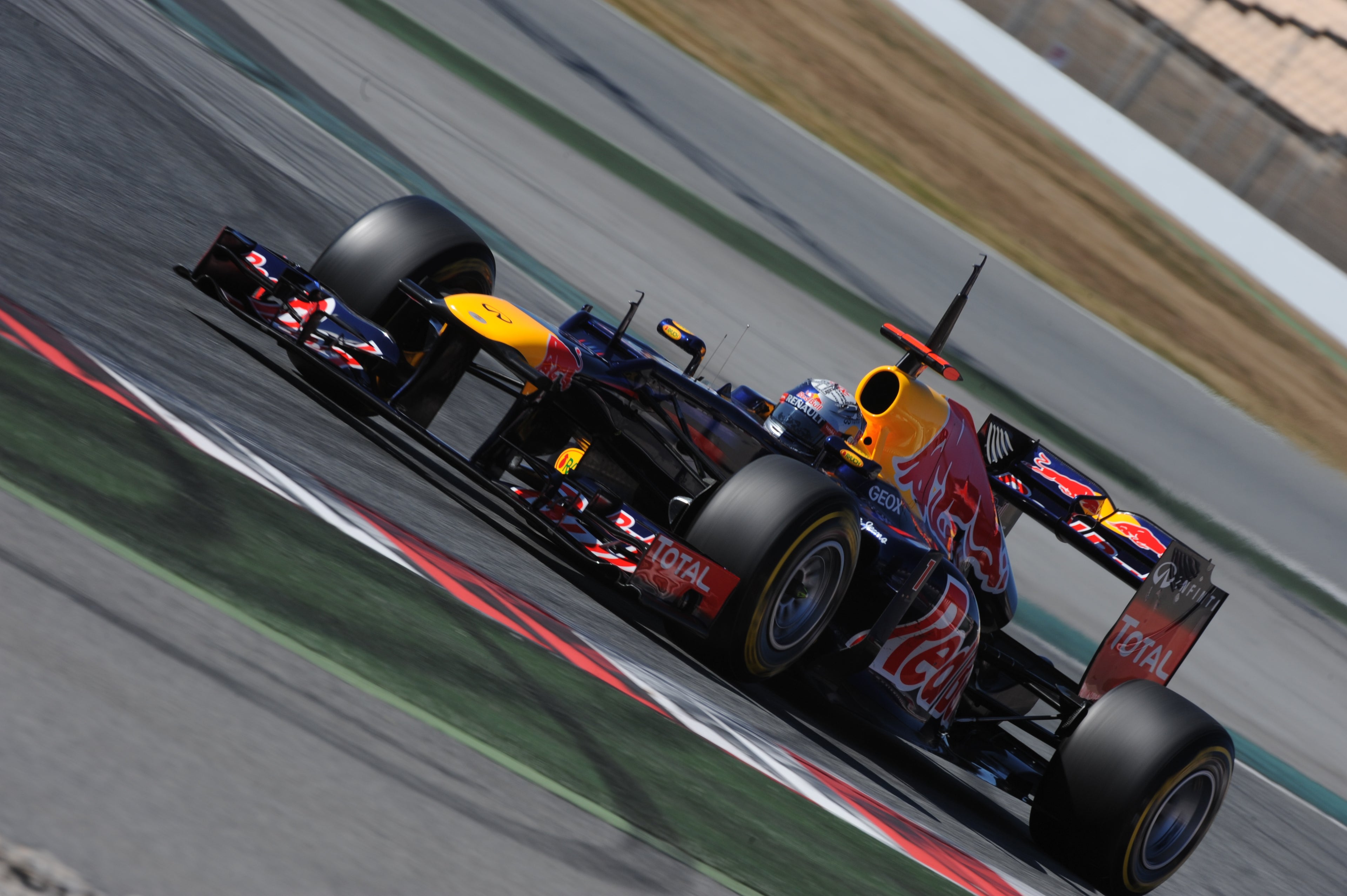 Sebastian Vettel Barcelona 2012 # 1