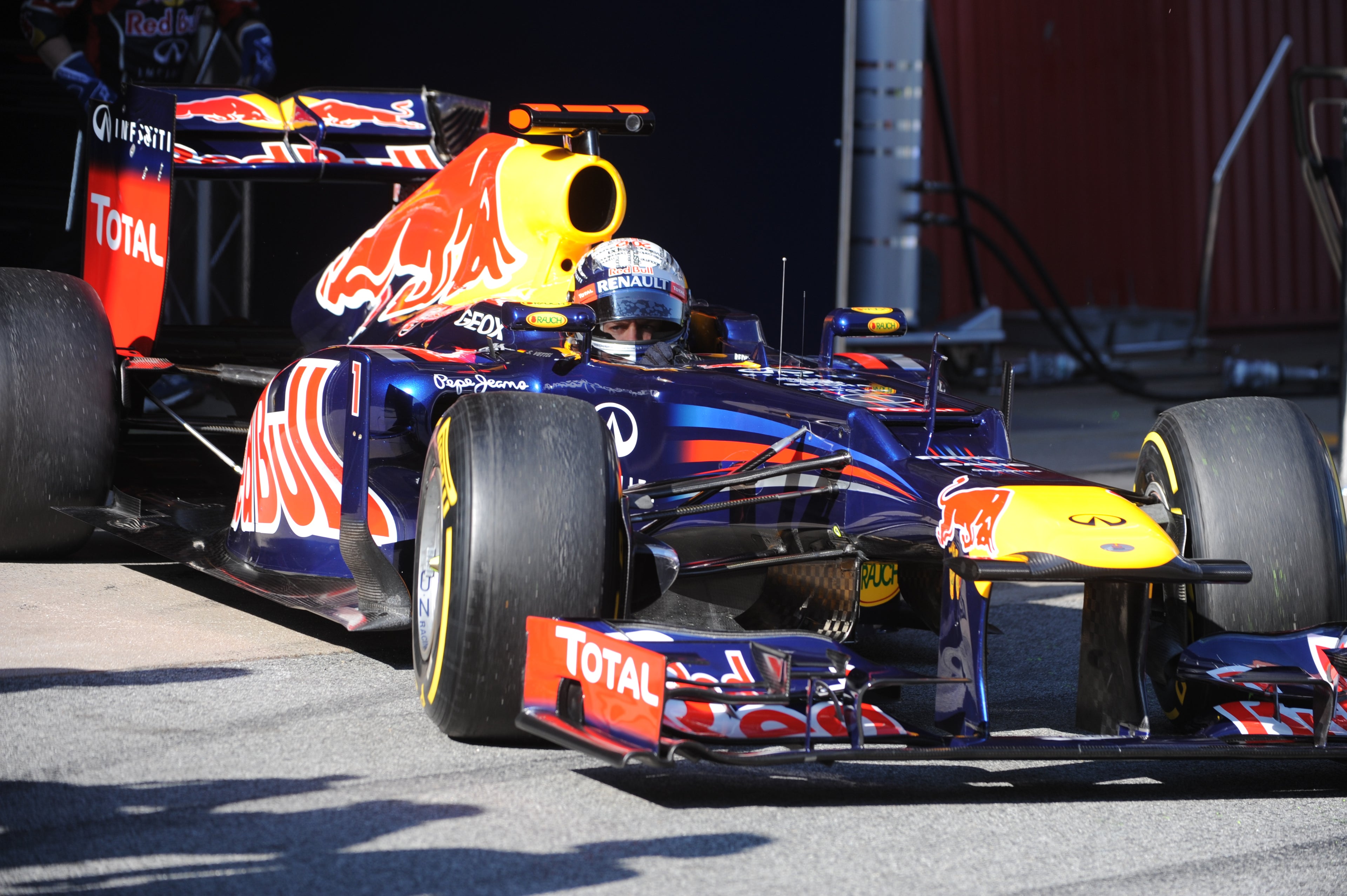 Sebastian Vettel Barcelona 2012 # 3