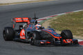 Jenson Button Barcelona 2012