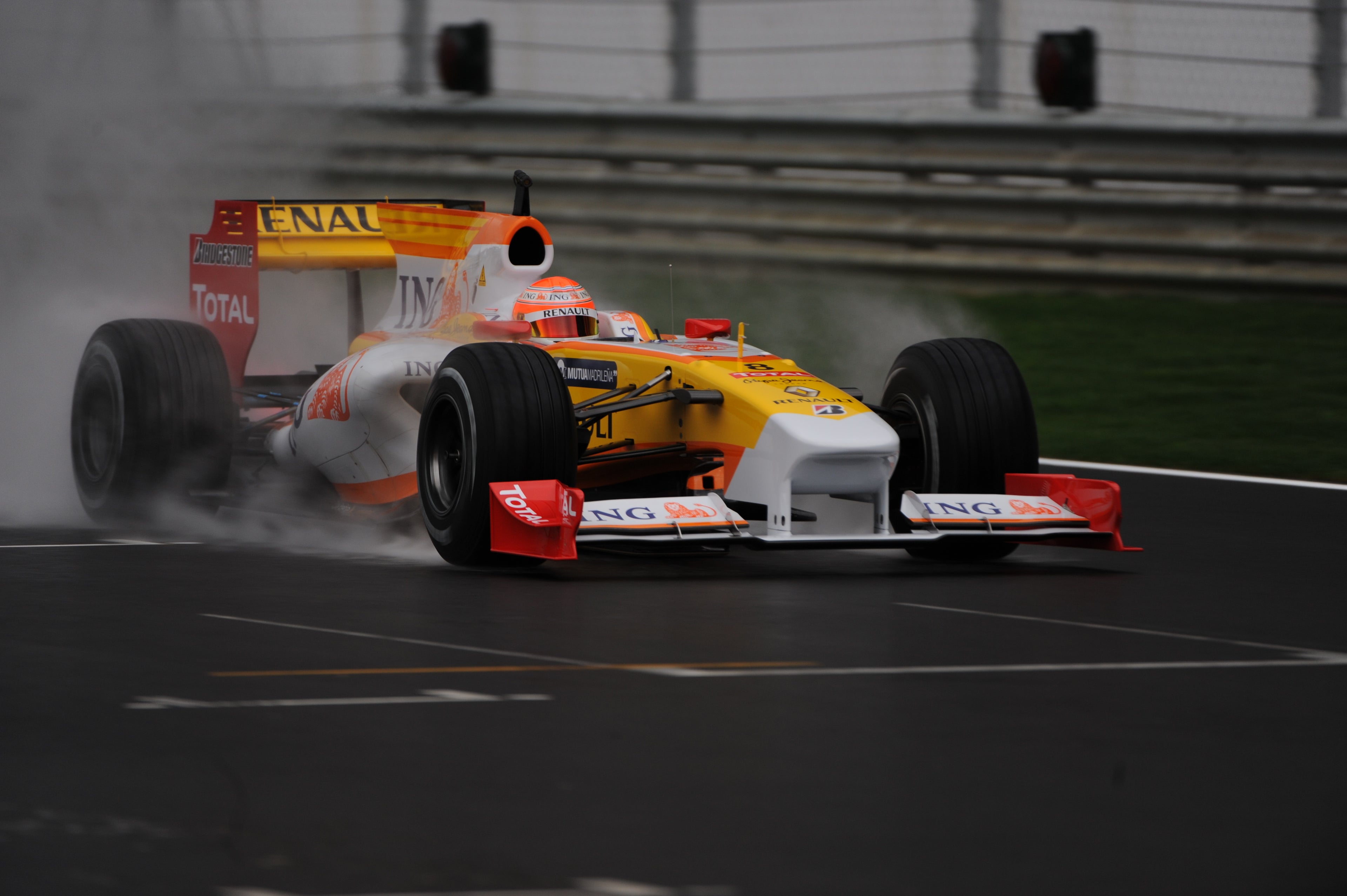 Nelson Piquet Valencia 2009