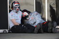 McLaren Exhausted Mechanics 2010