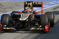 Romain Grosjean Jerez 2012