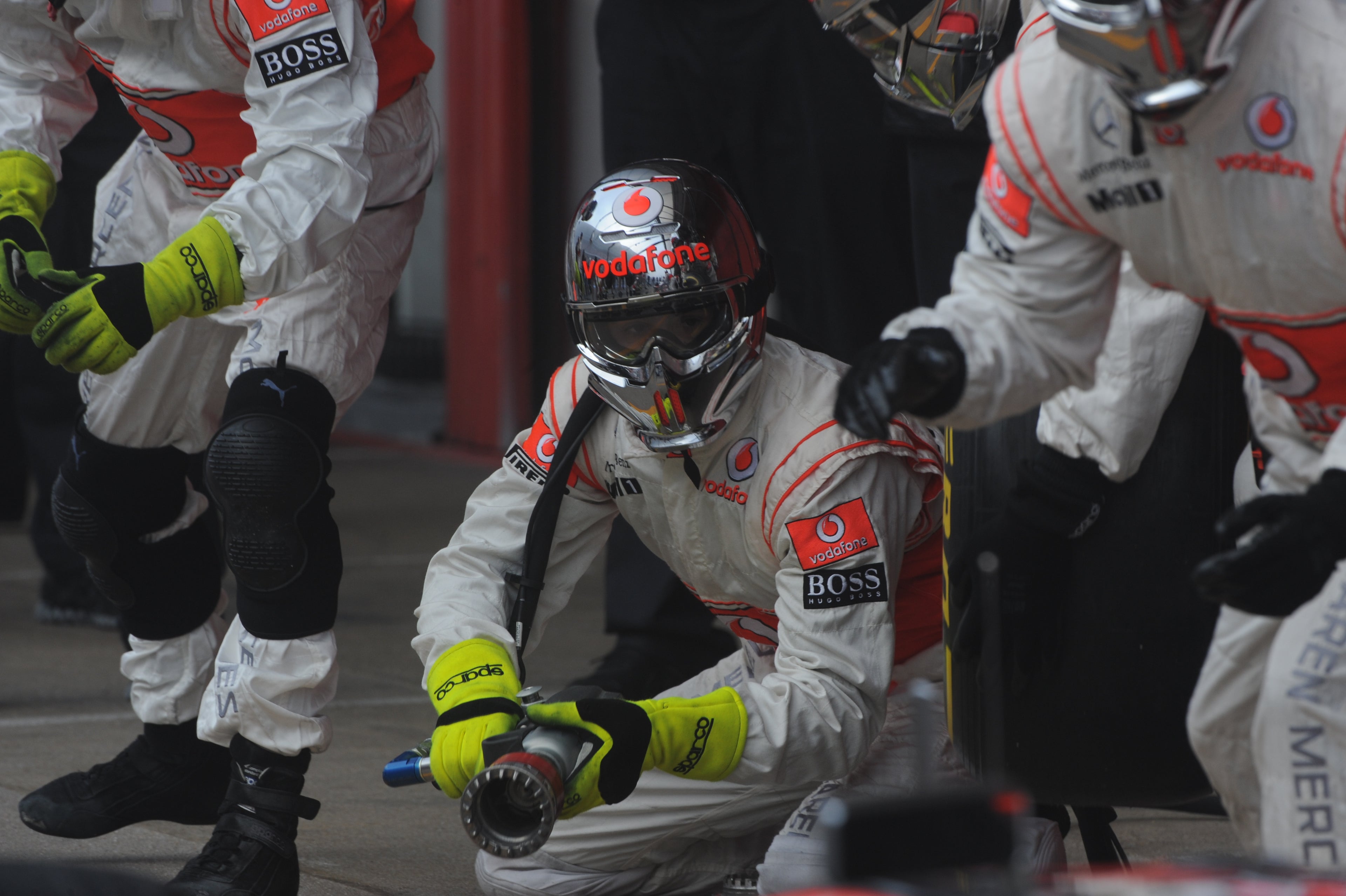 McLaren Pit Stop Barcelona 2012 # 2