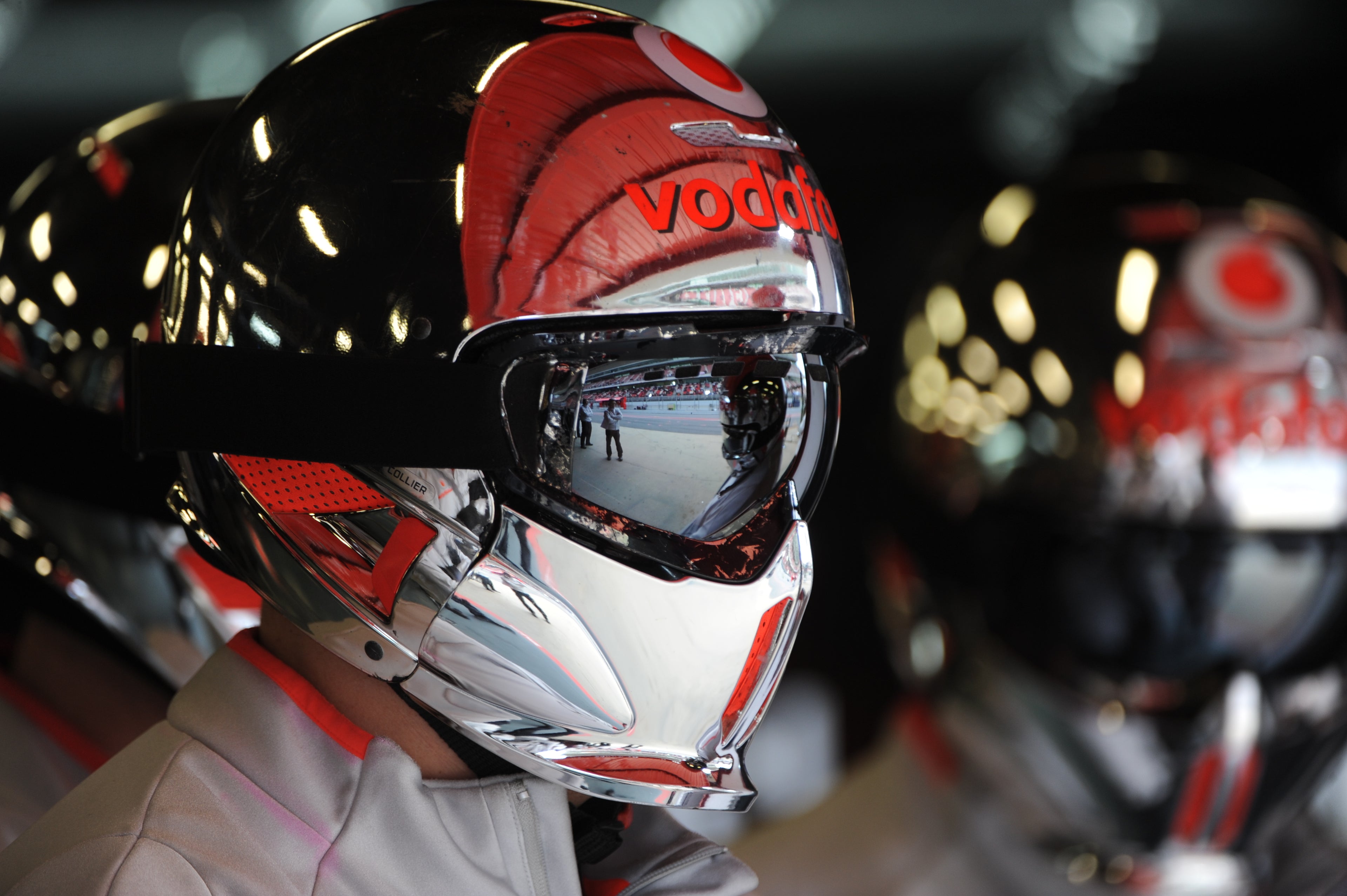 McLaren Reflections Barcelona 2010