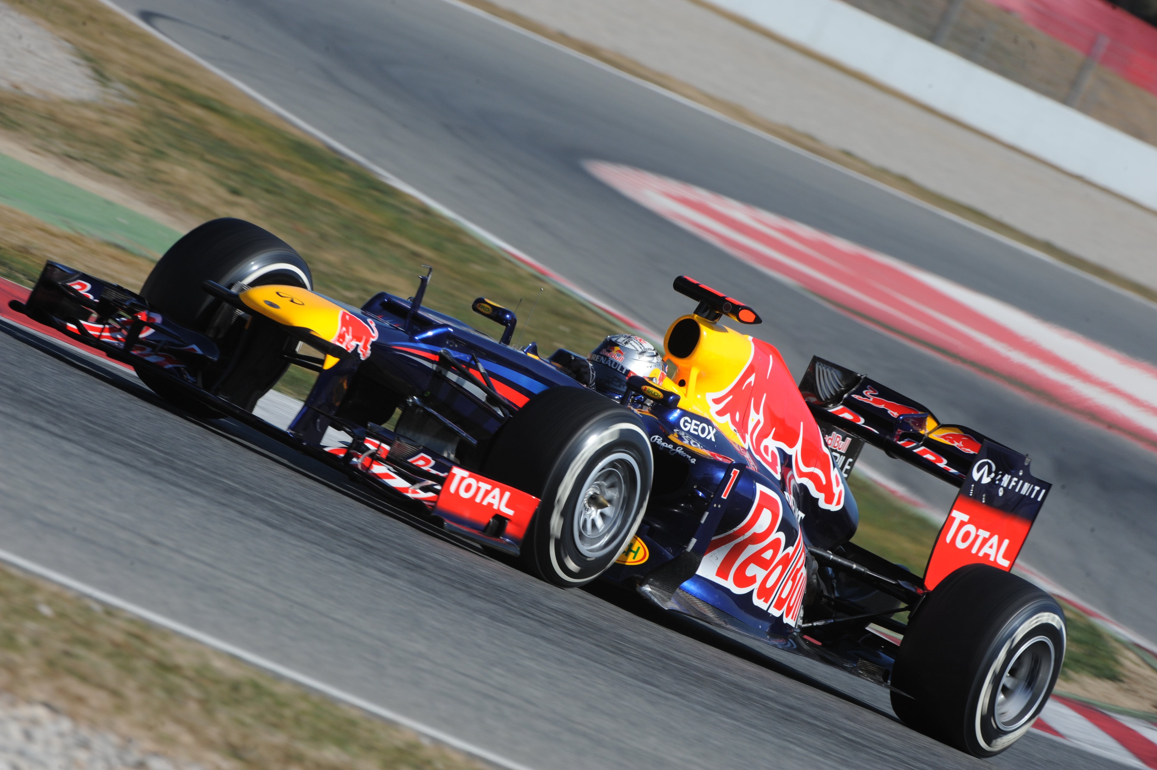 Sebastian Vettel Barcelona 2012 # 2