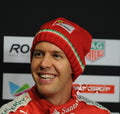 Sebastian Vettel Race of Champions Olympic Stadium London 2015