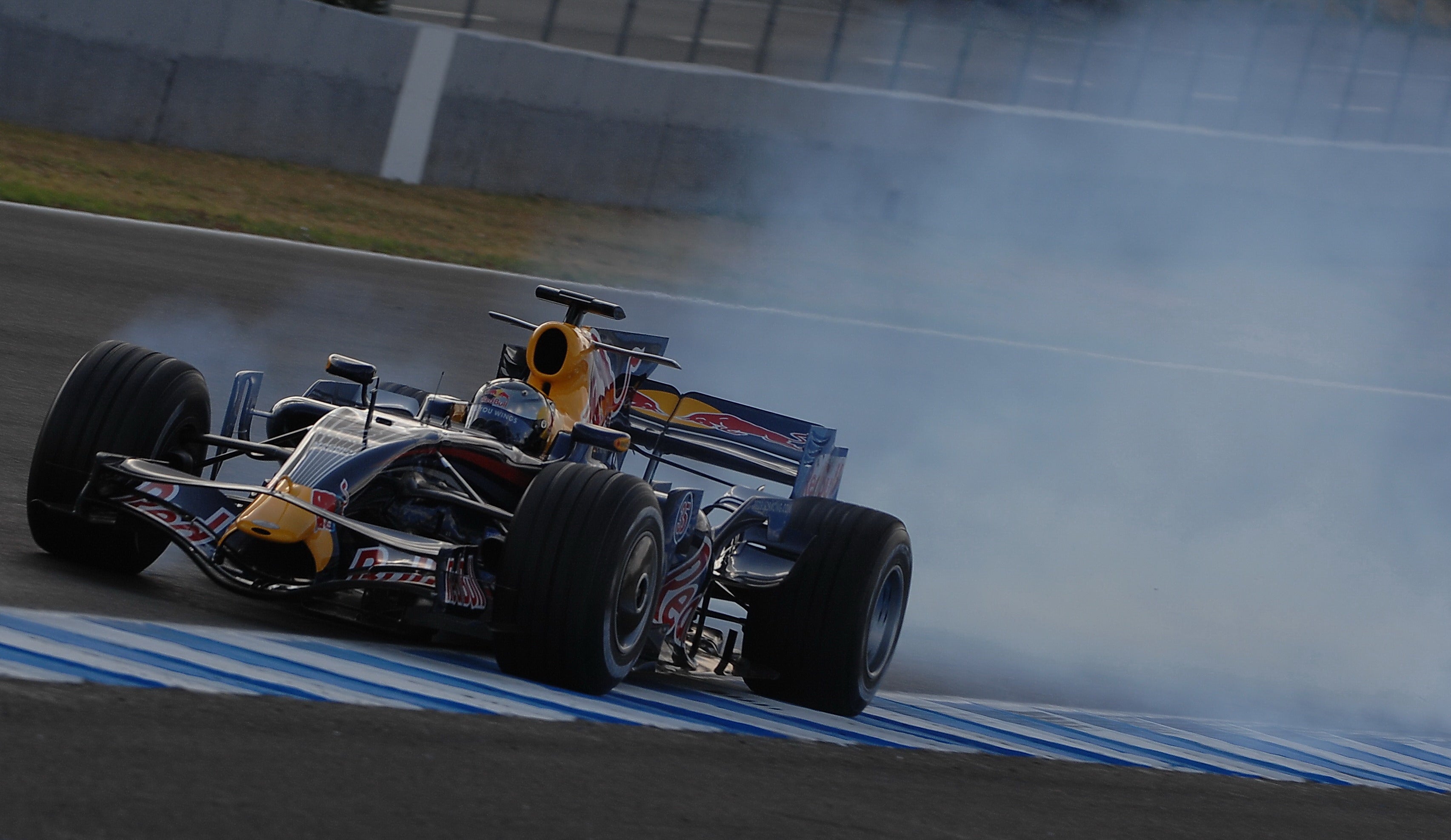 Sebastian Vettel Jerez 2008