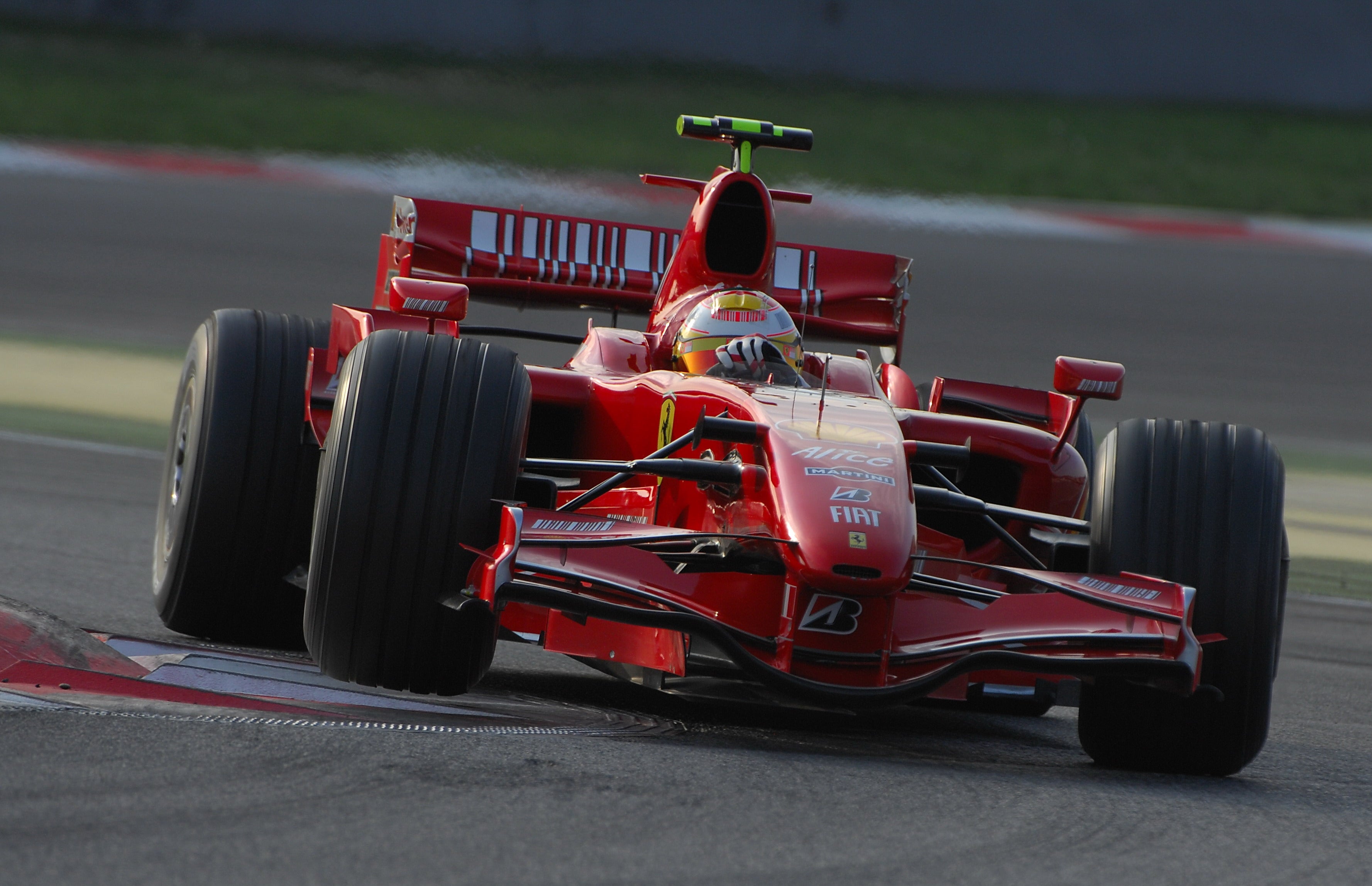 Luca Badoer Barcelona 2008