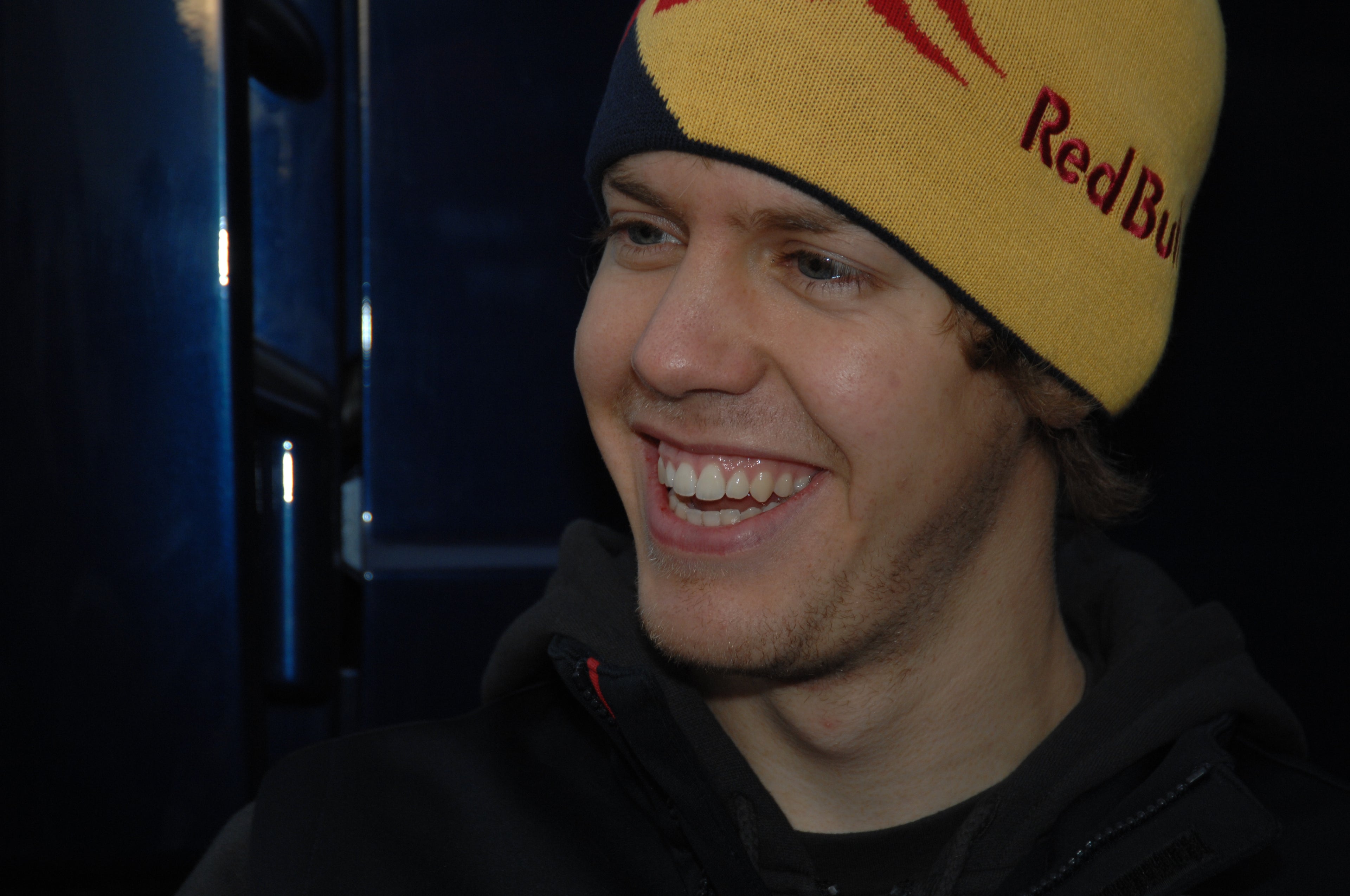 Sebastian Vettel Valencia 2008