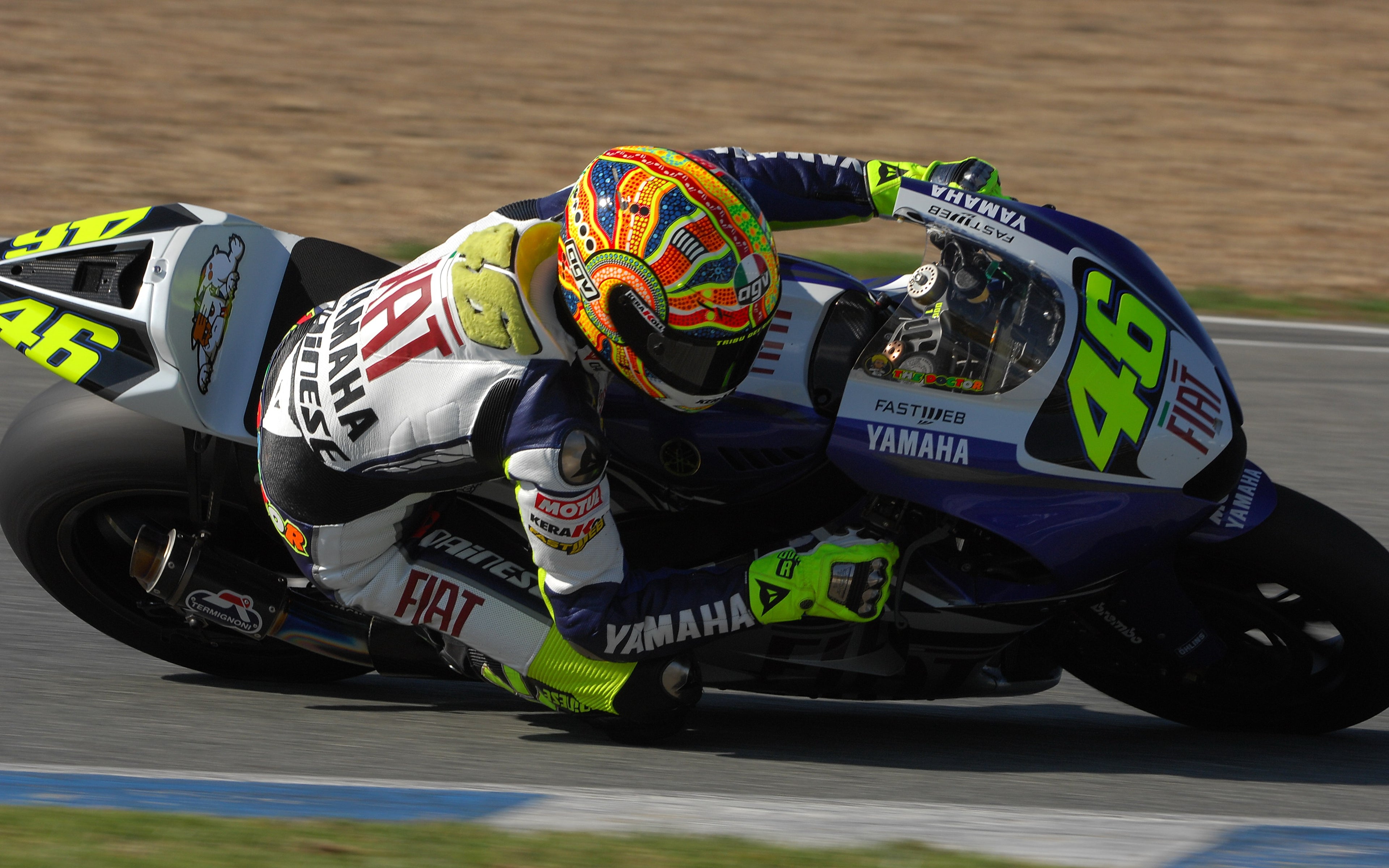 Valentino Rossi Testing Moto GP Jerez 2006 # 1