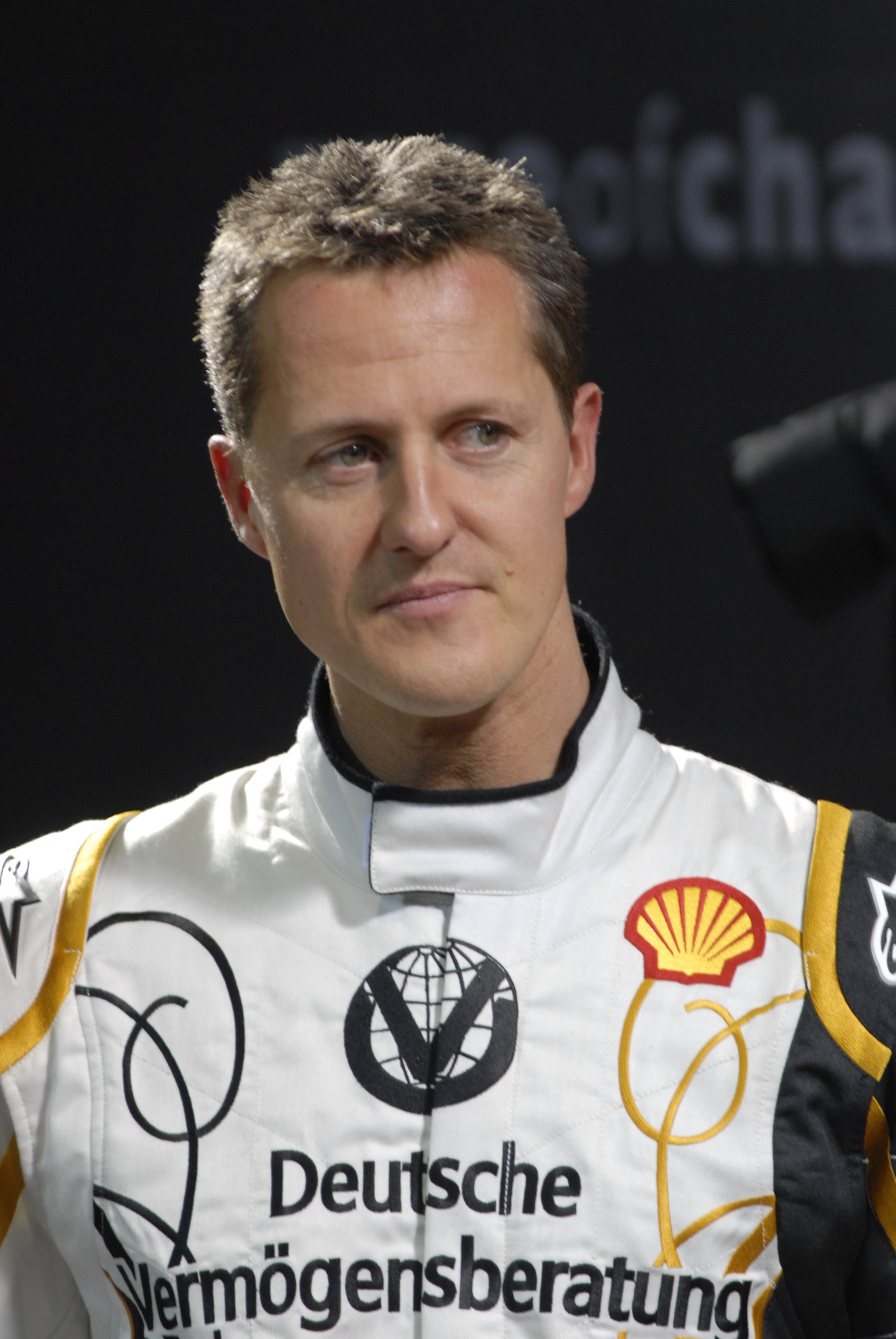 Michael Schumacher Race of Champions Wembley Stadium 2008