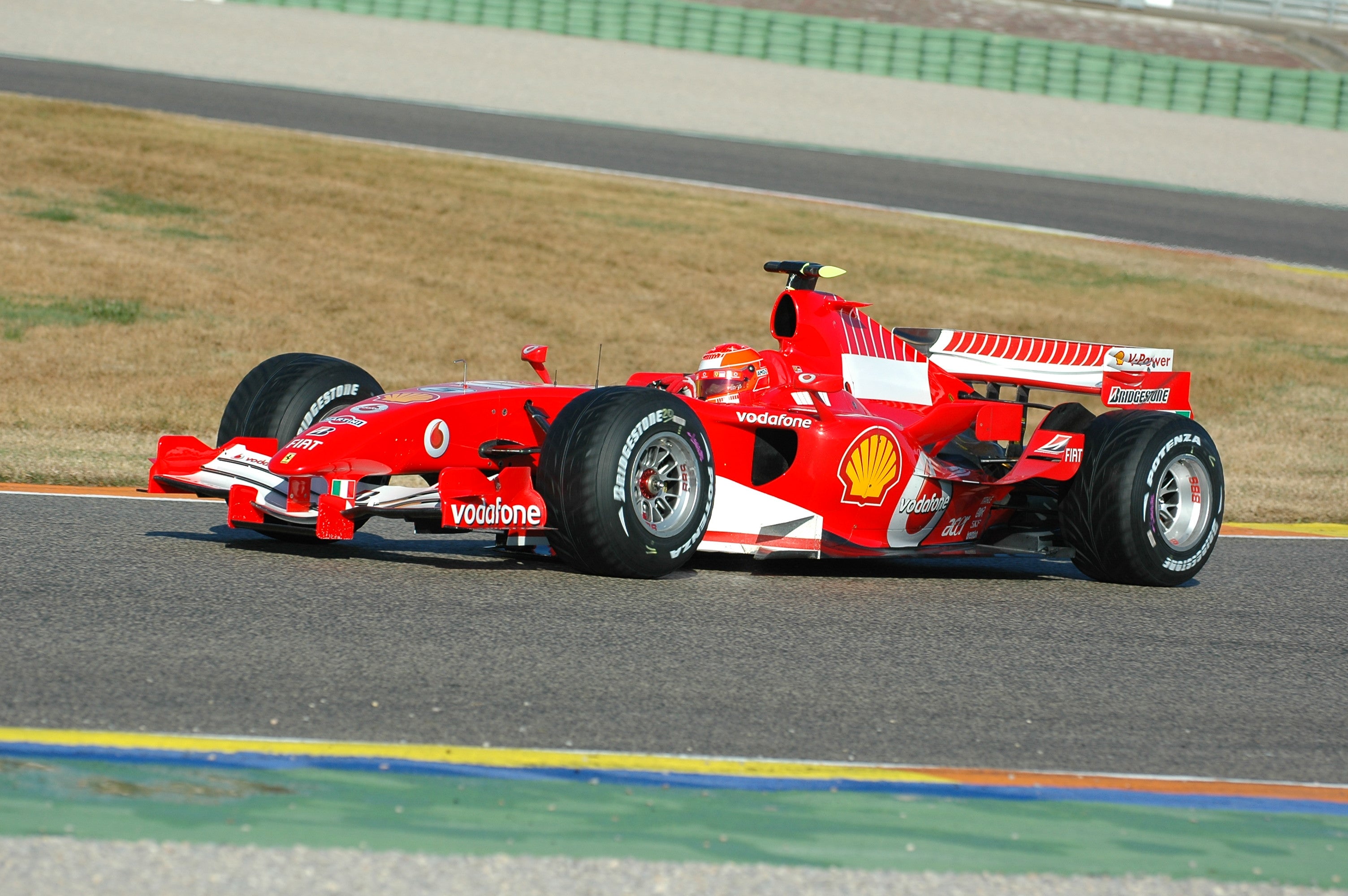 Michael Schumacher Valencia 2006