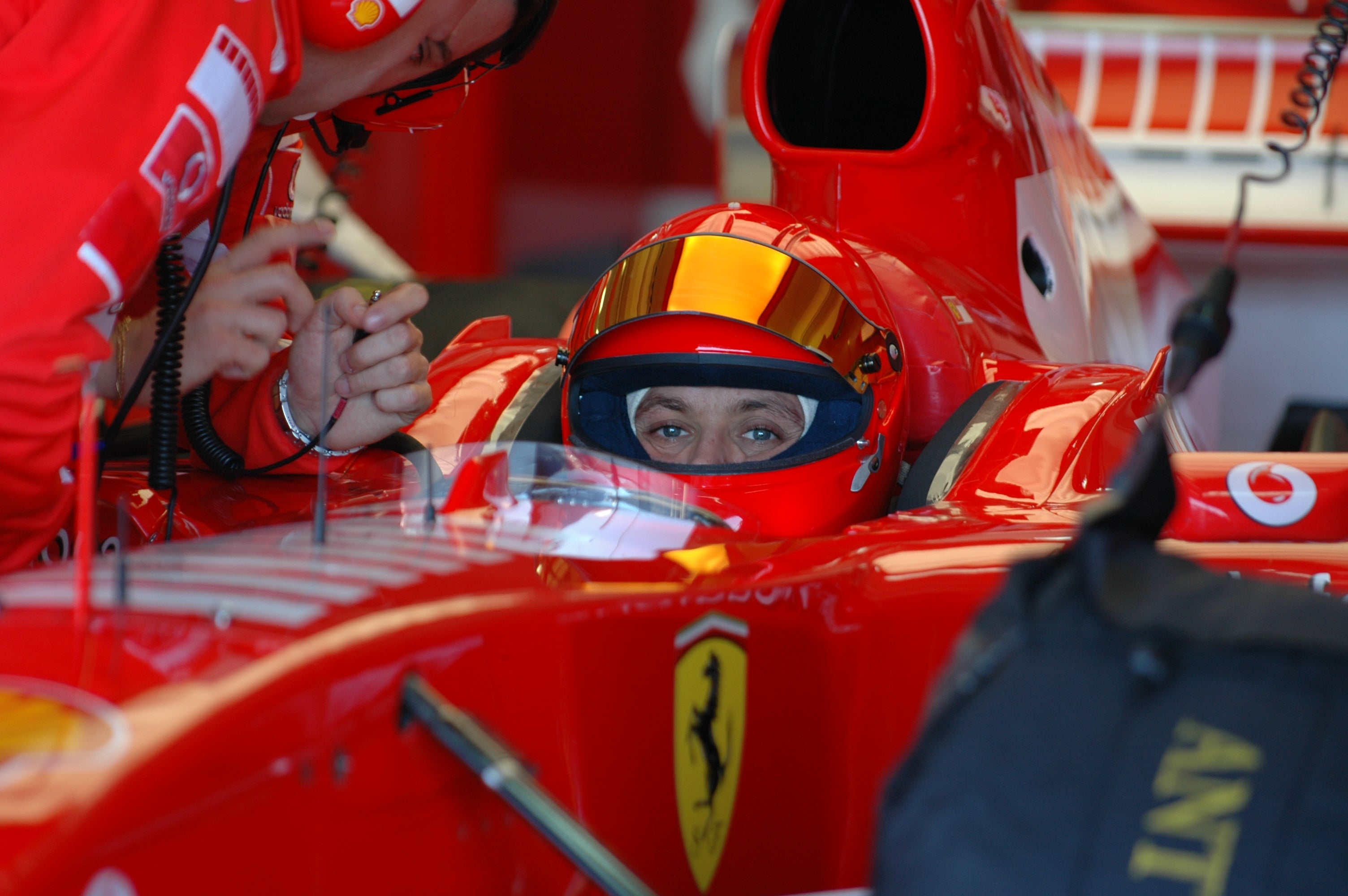 Valentino Rossi Ferrari Test Valencia 2006 # 2