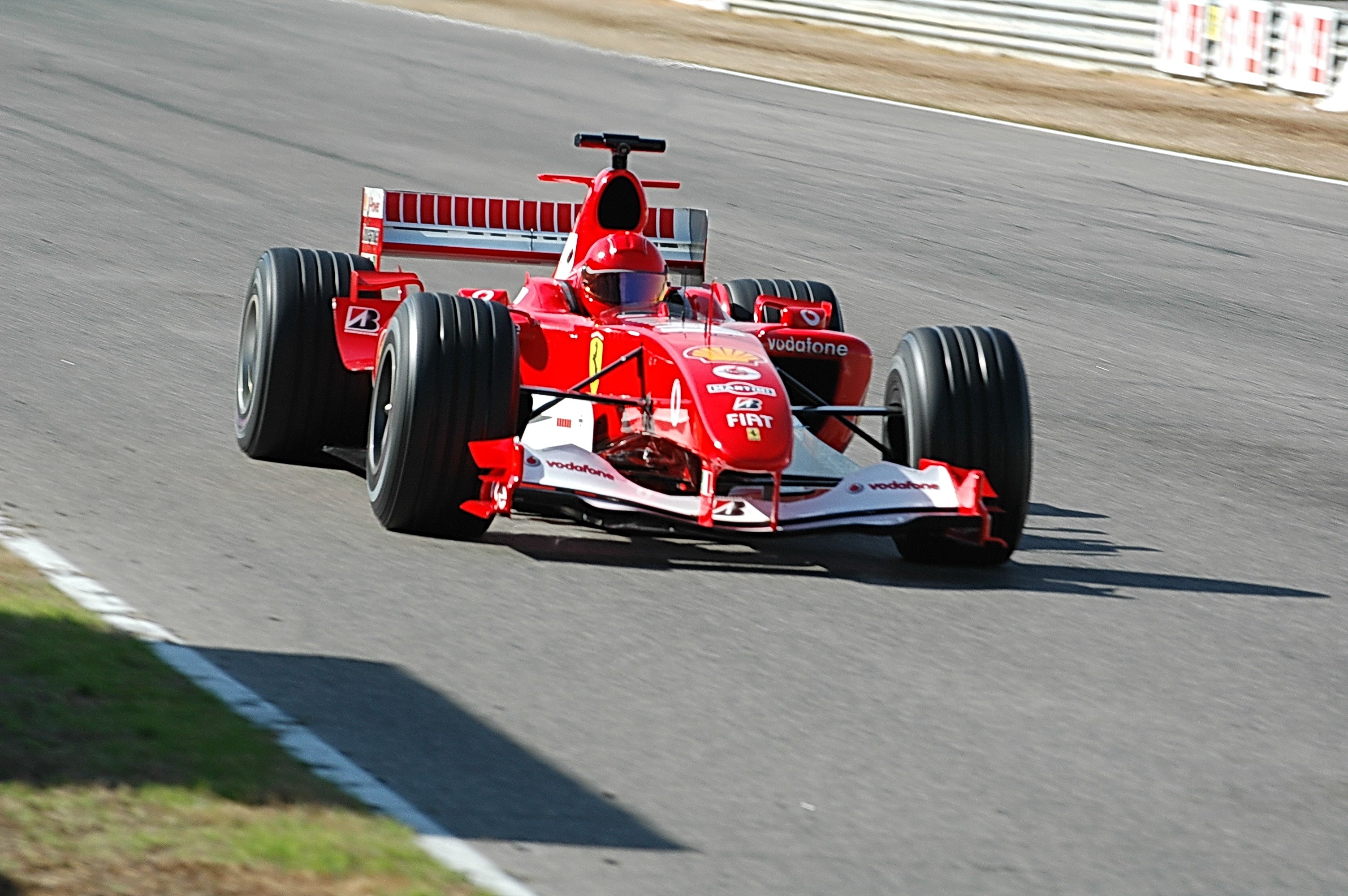Valentino Rossi Ferrari Test Valencia 2006 # 7