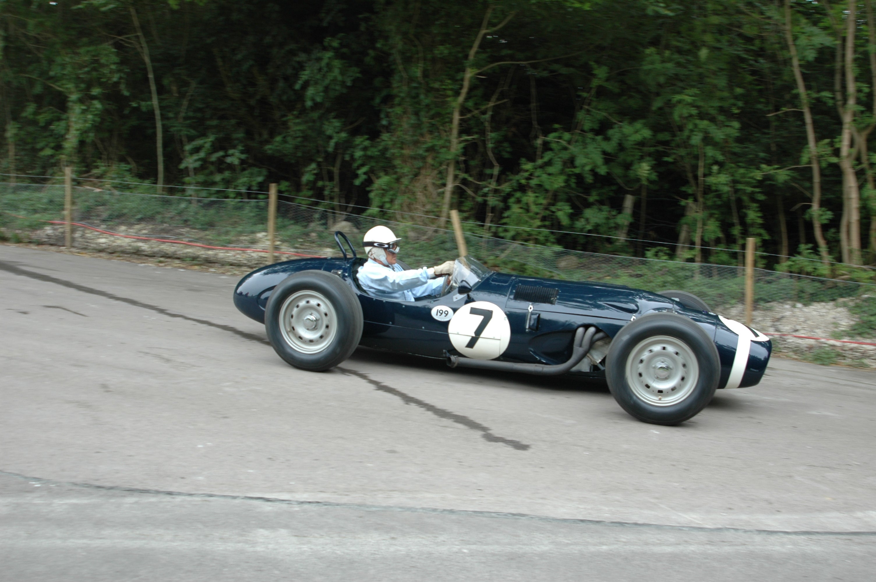Stirling Moss 1960's Lotus Goodwood Festival of Speed # 2