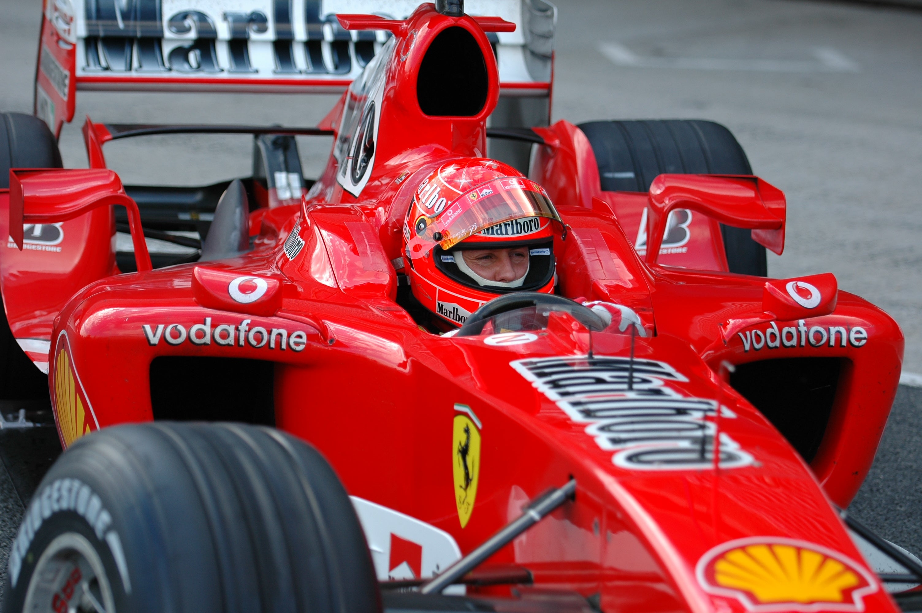 Michael Schumacher Jerez 2005 # 3