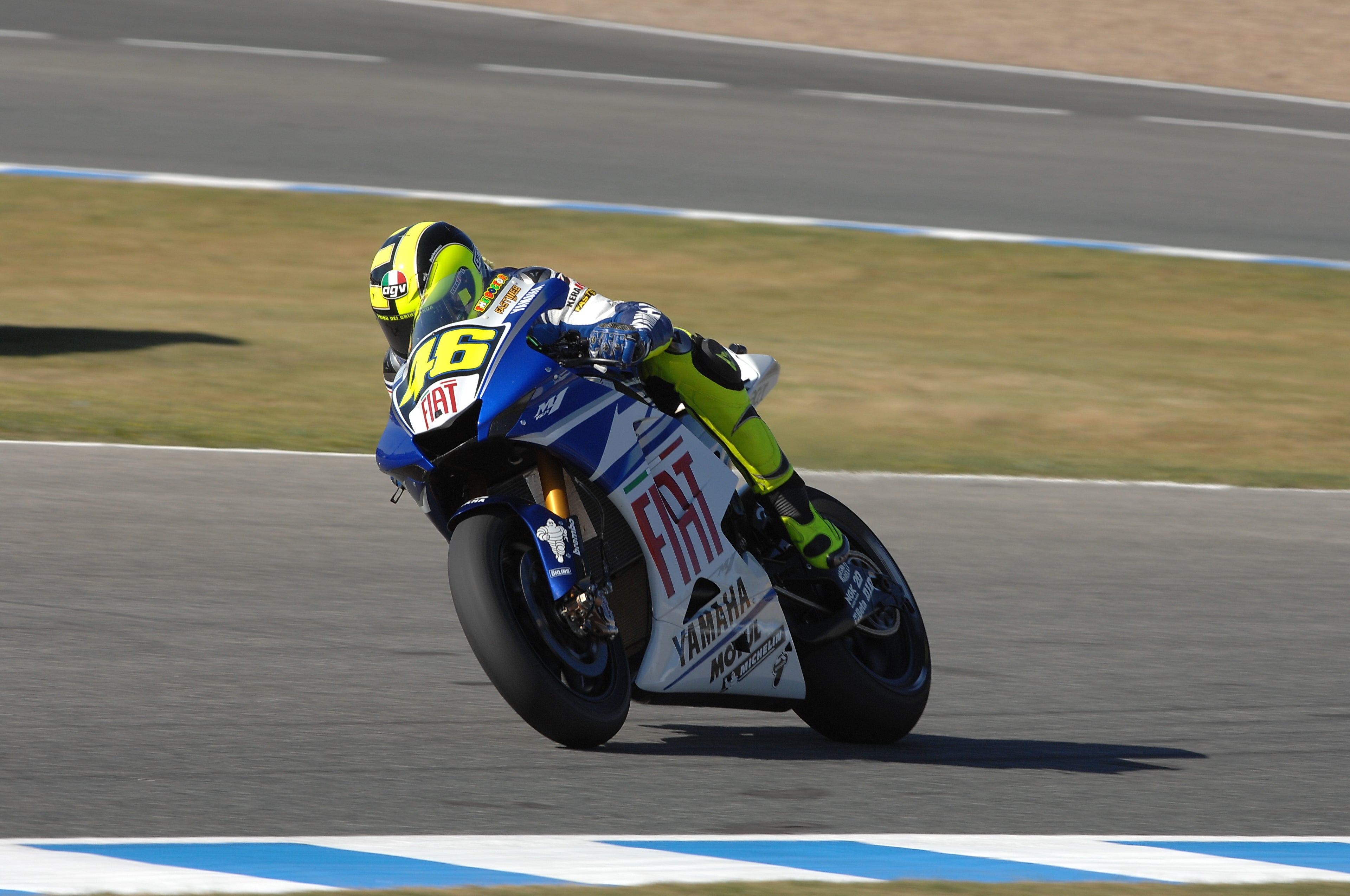 Valentino Rossi Moto GP Race Jerez 2007 # 1