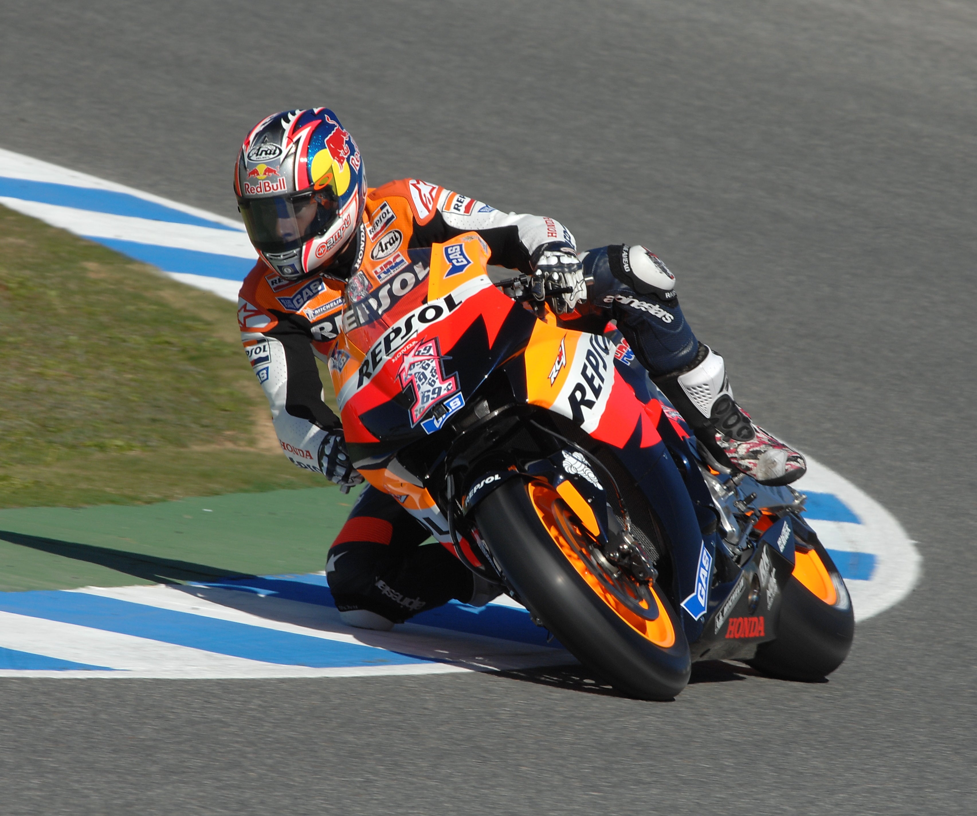 Nikki Hayden Moto GP Race Jerez 2007 # 2