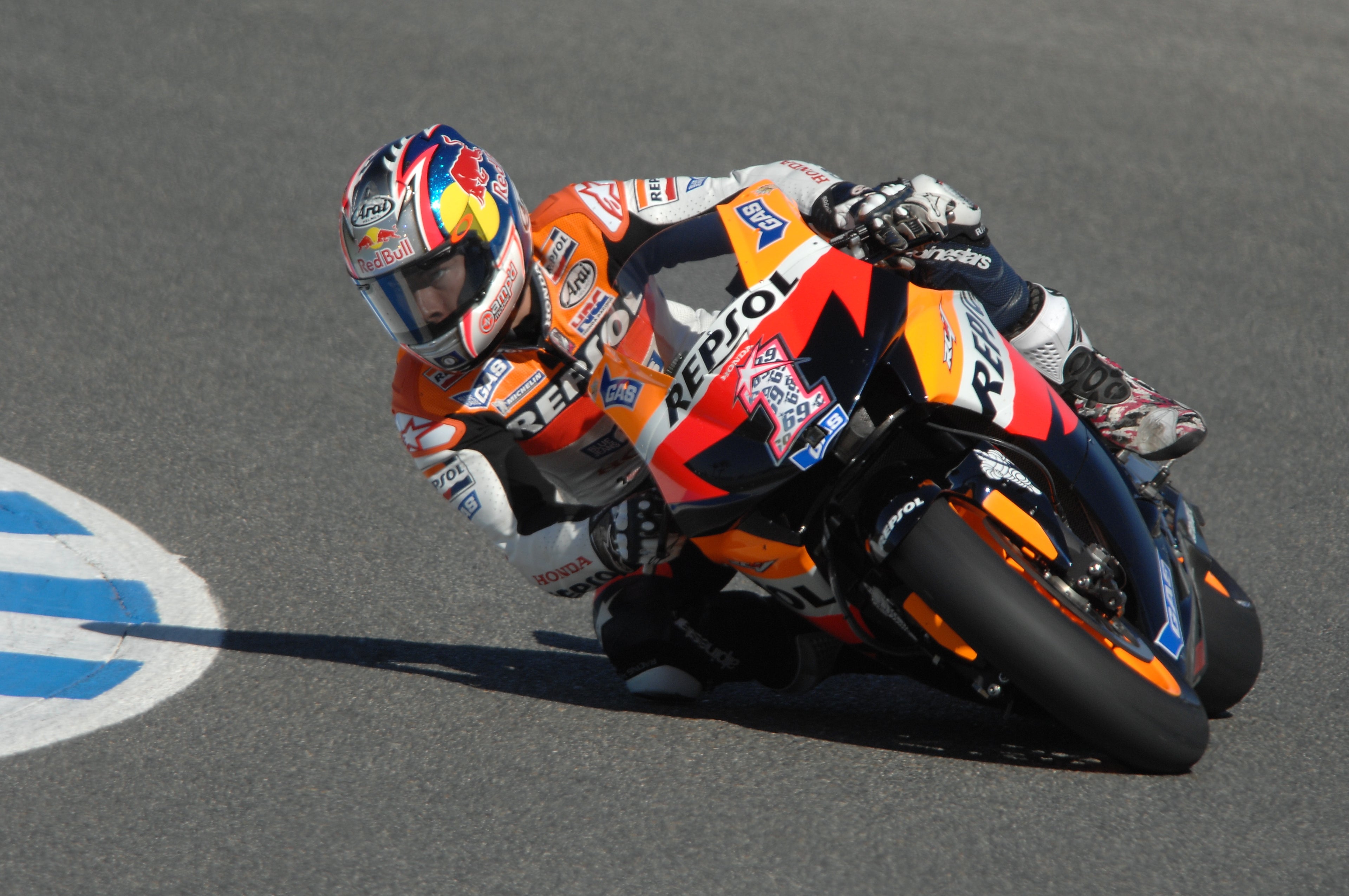 Nikki Hayden Moto GP Race Jerez 2007 # 3