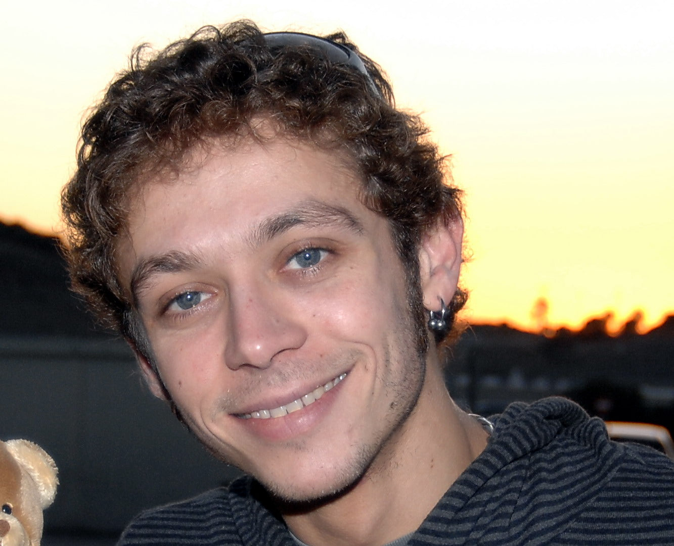 Valentino Rossi Portrait Jerez 2007 # 1