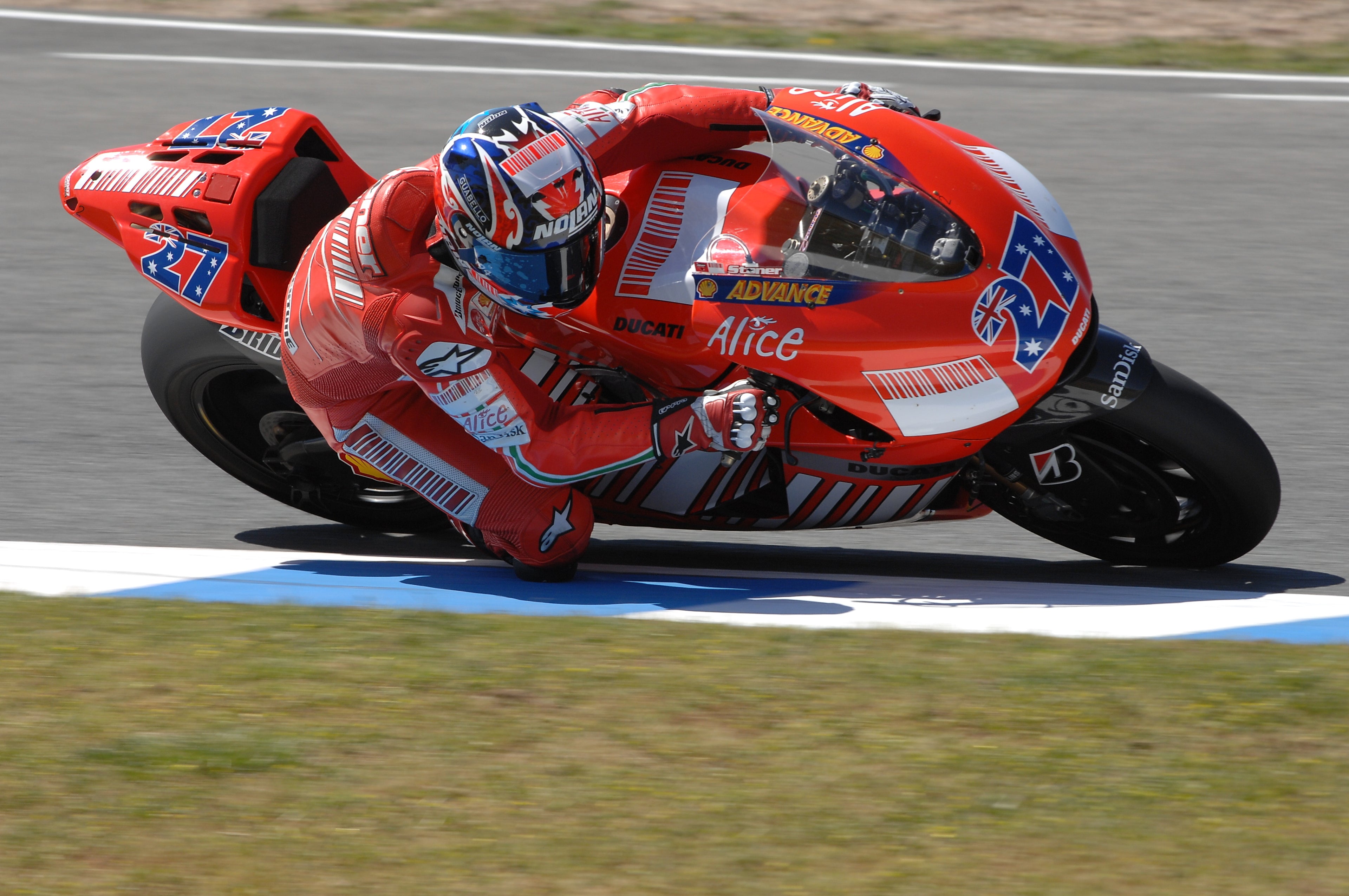 Casey Stoner Moto GP Race Jerez 2007 # 4