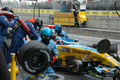 Renault Refueling Pit Stop 1 Barcelona 2006 # 3