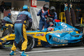 Renault Refueling Pit Stop 2 Barcelona 2006 # 2