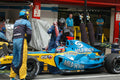 Renault Refueling Pit Stop 2 Barcelona 2006 # 4