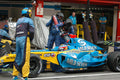 Renault Refueling Pit Stop 2 Barcelona 2006 # 3
