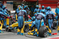 Renault Refueling Pit Stop 3 Barcelona 2006 # 7
