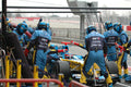 Renault Refueling Pit Stop 4 Barcelona 2006 # 2