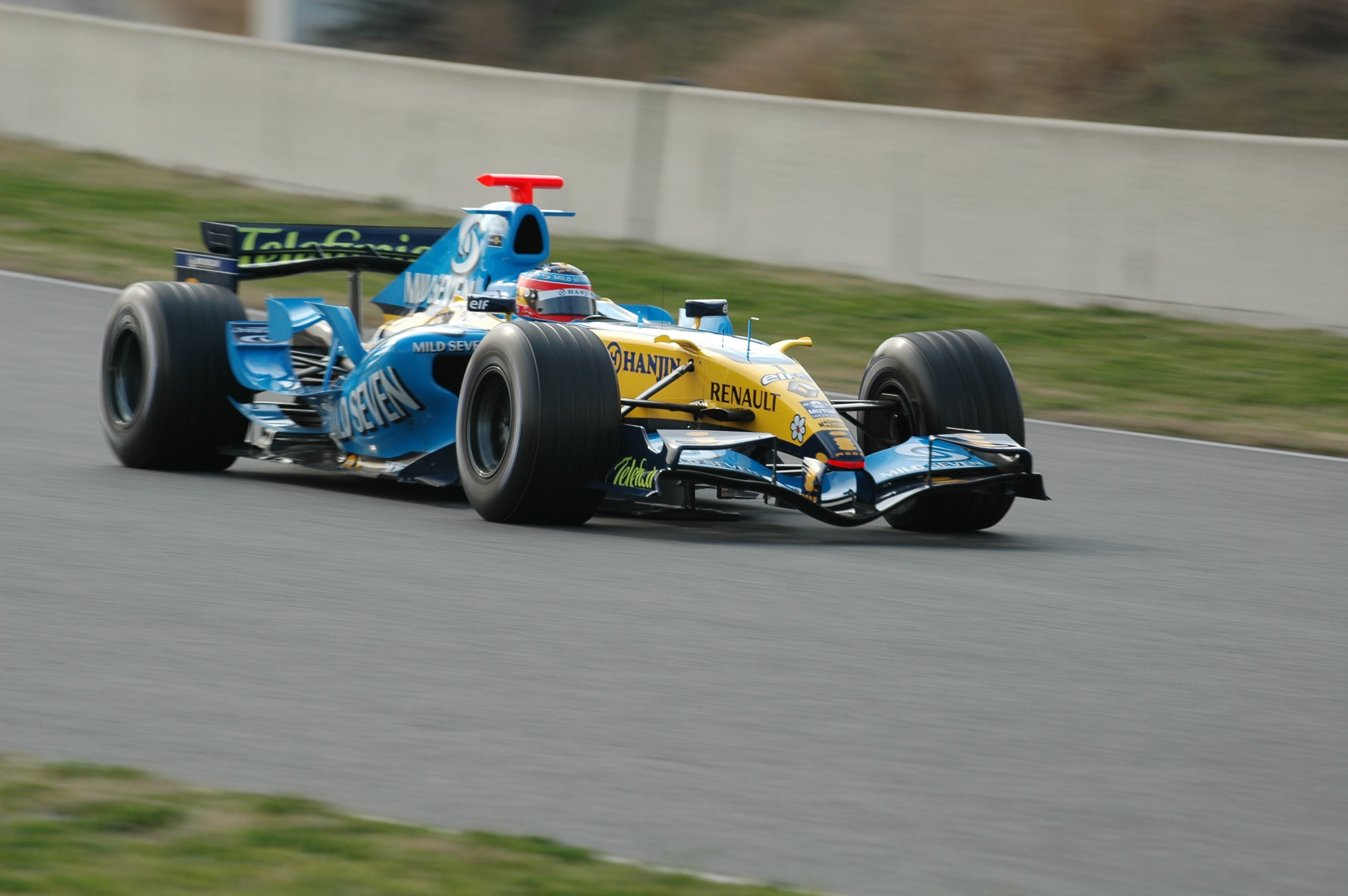 Fernando Alonso Barcelona 2006