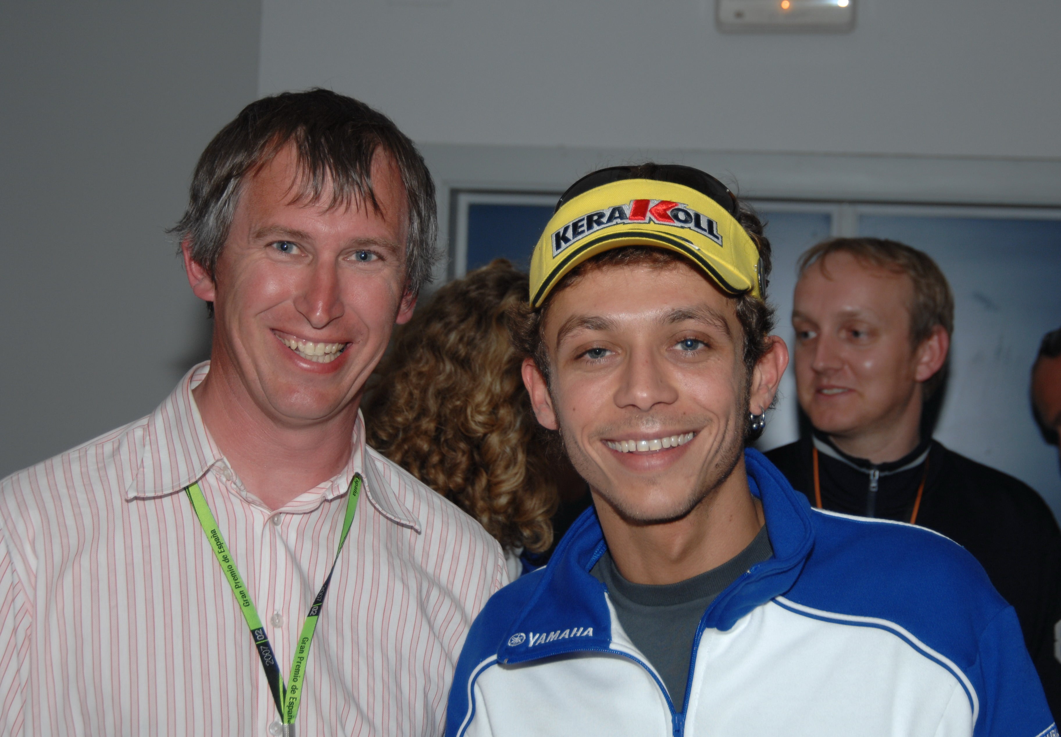 Valentino Rossi 15