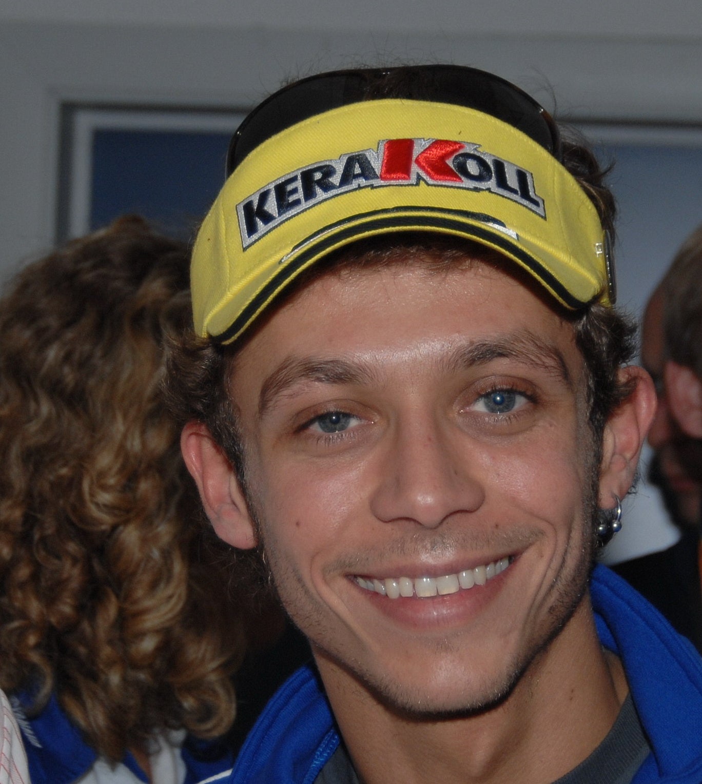 Valentino Rossi Portrait Jerez 2007 # 2
