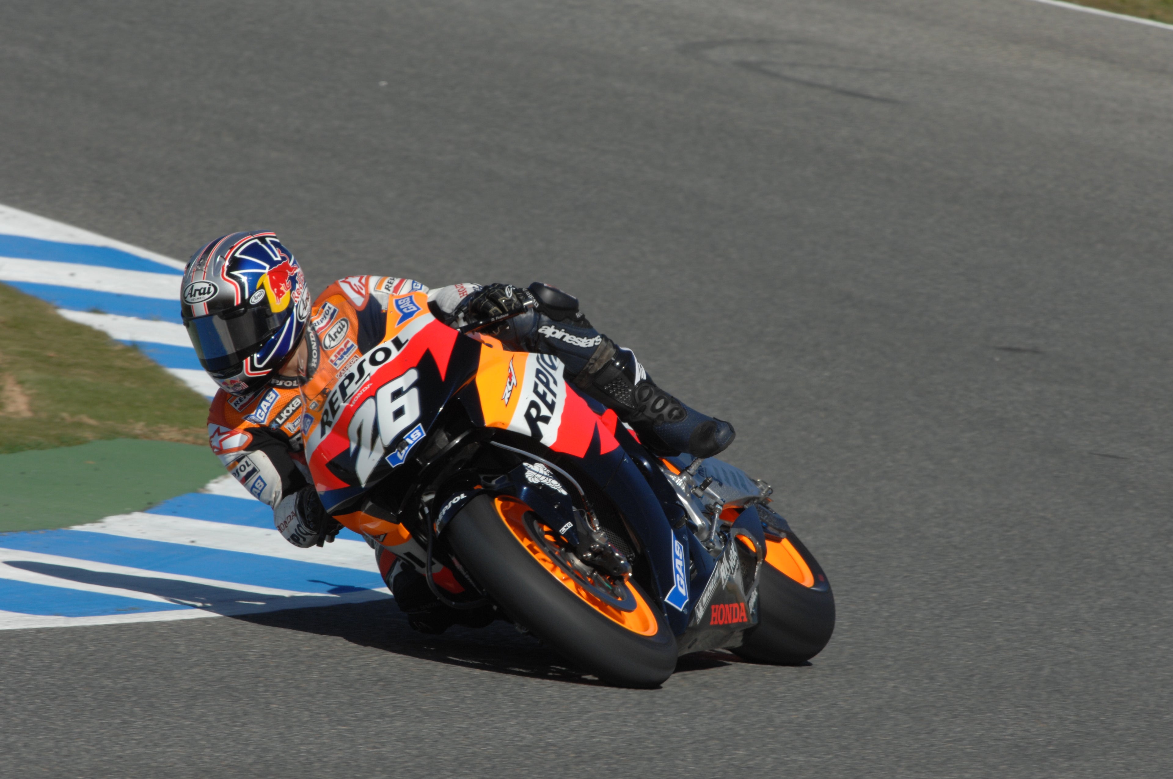 Dani Pedrosa Moto GP Race Jerez 2007 # 3