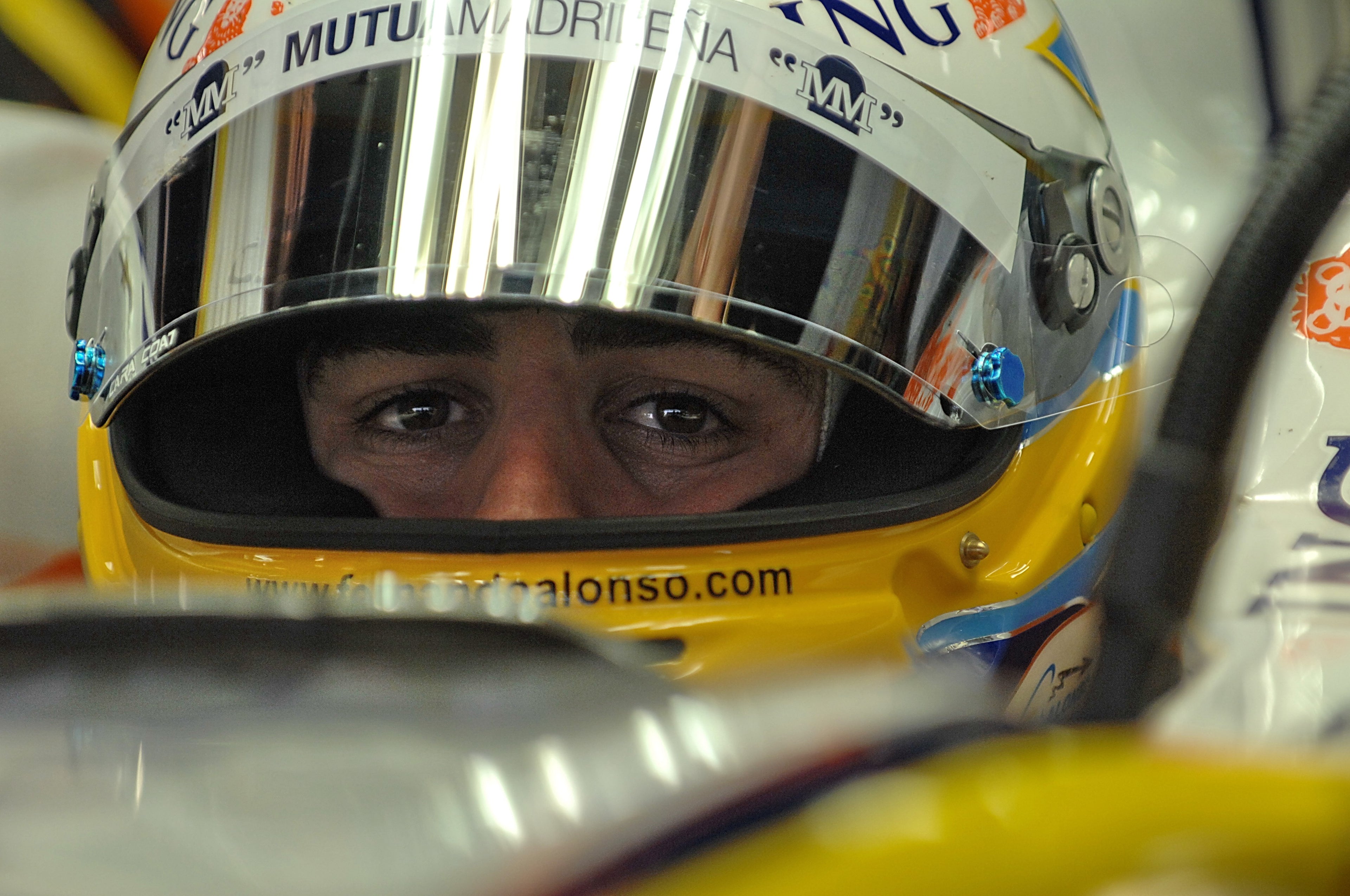 Fernando Alonso Barcelona 2008