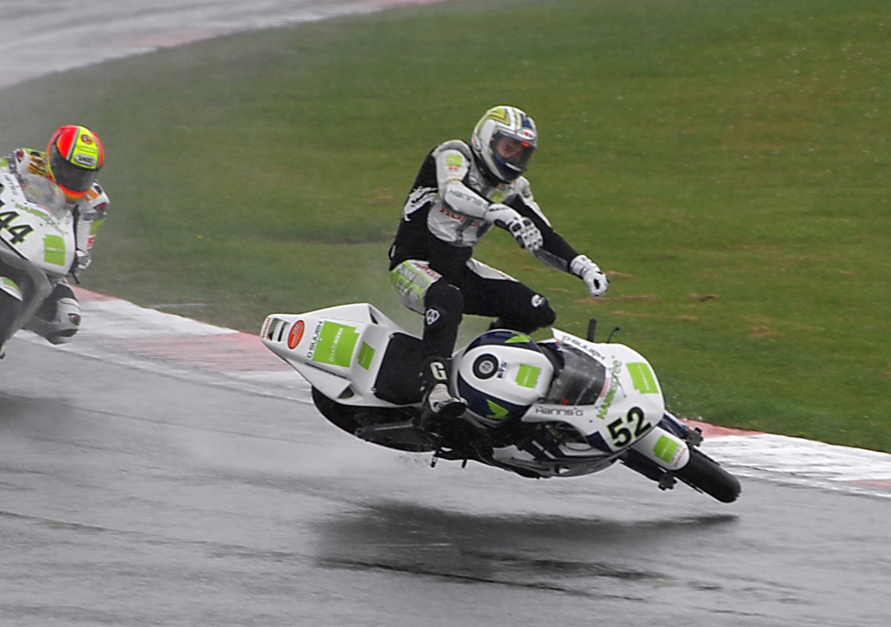 James Toseland World Superbike Championship Final Silverstone 2007 # 1